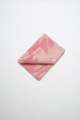 Kids/Baby Jacquard Throw Blanket - Kalo - Dusty Pink