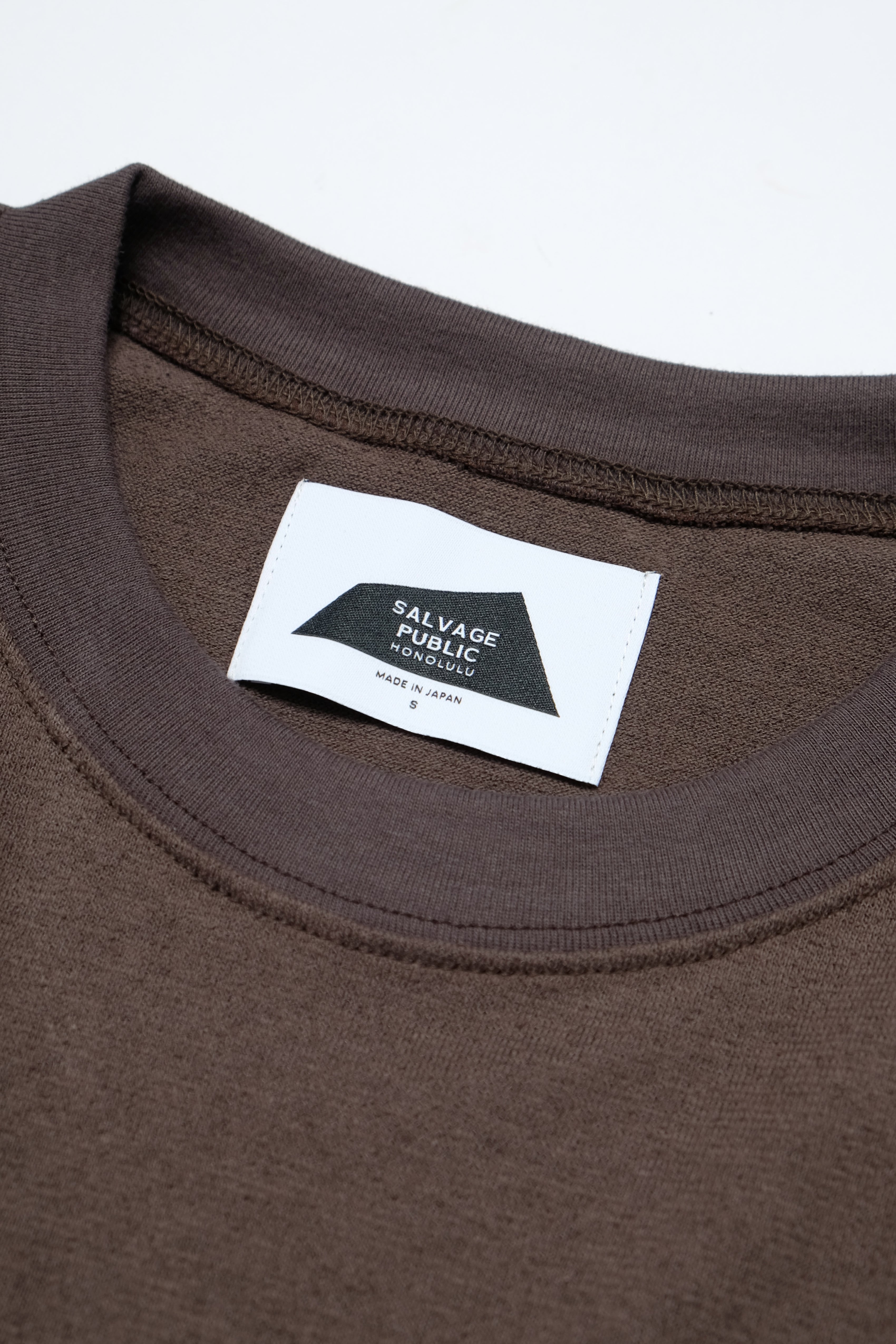 Boucle T-Shirt - HWSP Stamp - Brown