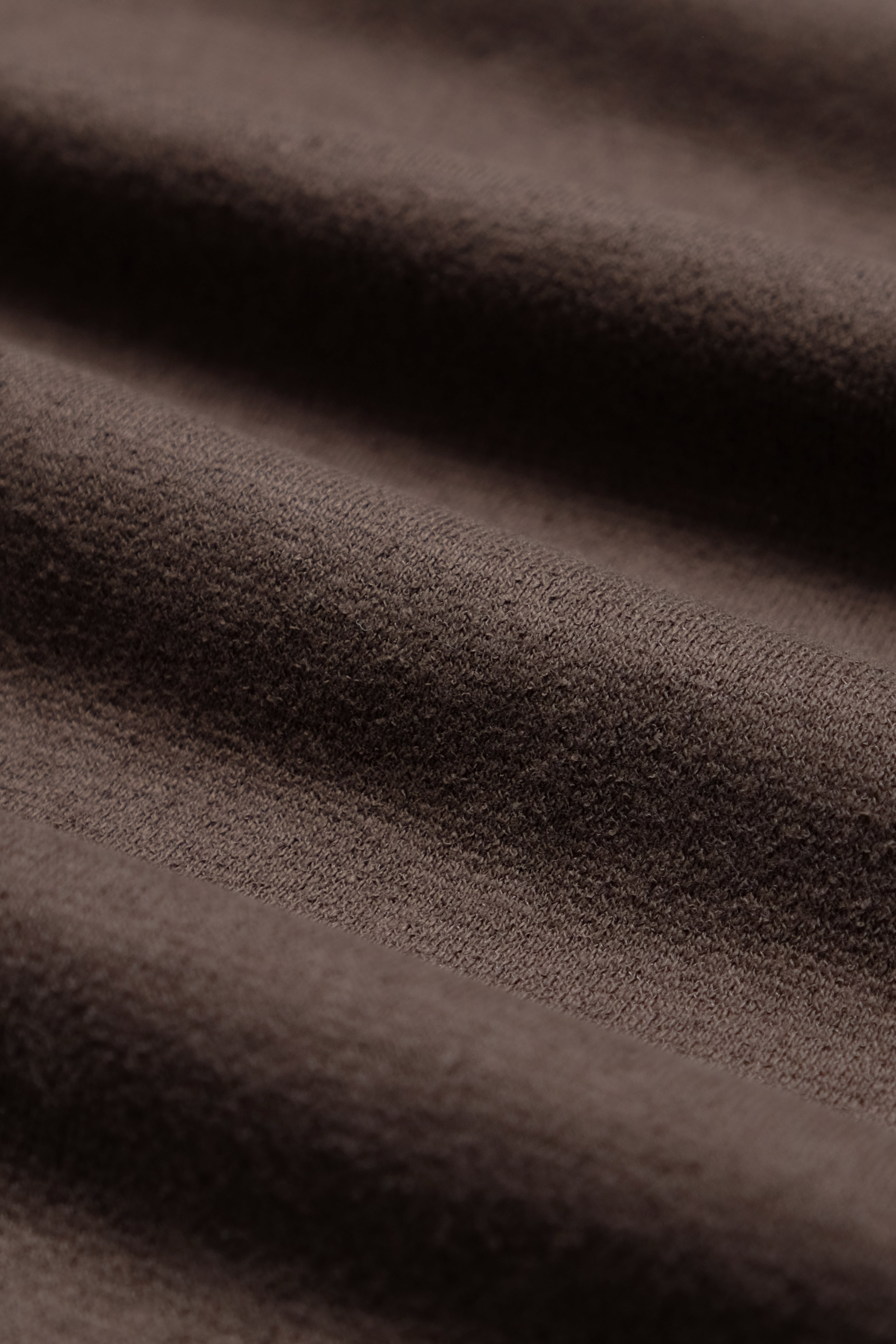 Boucle T-Shirt - HWSP Stamp - Brown
