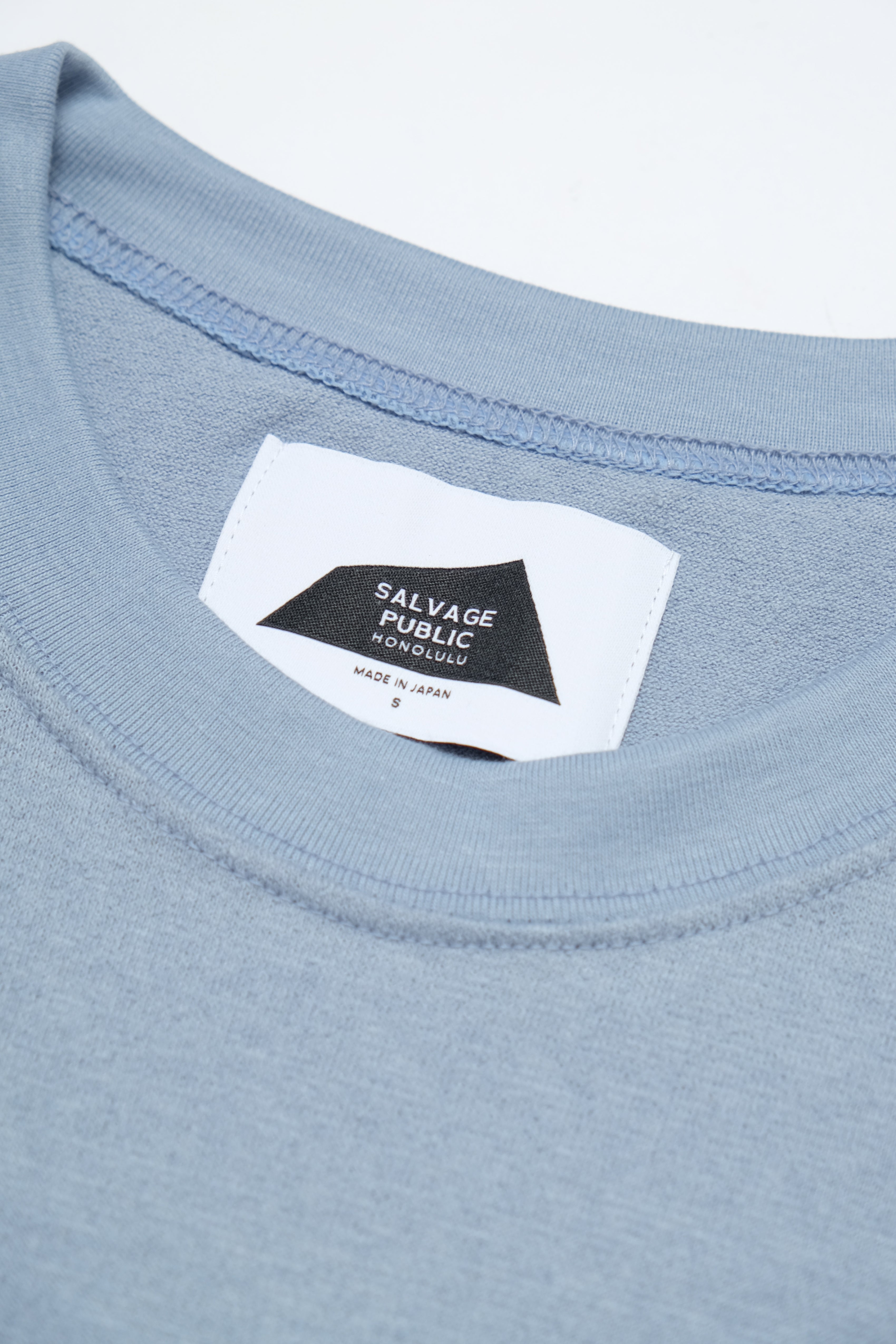 Boucle T-Shirt - Hand Drawn - Blue