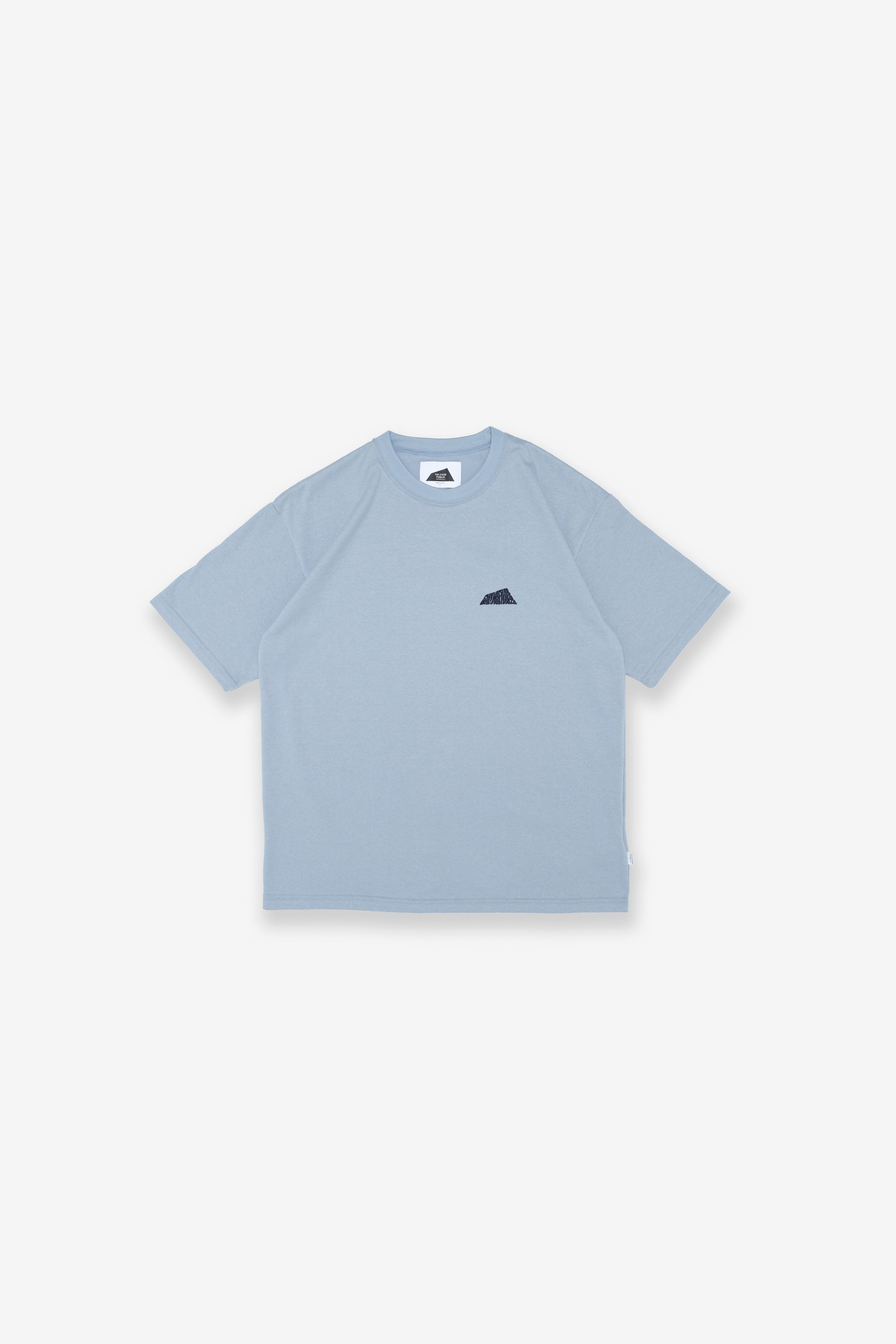 Boucle T-Shirt - Hand Drawn - Blue