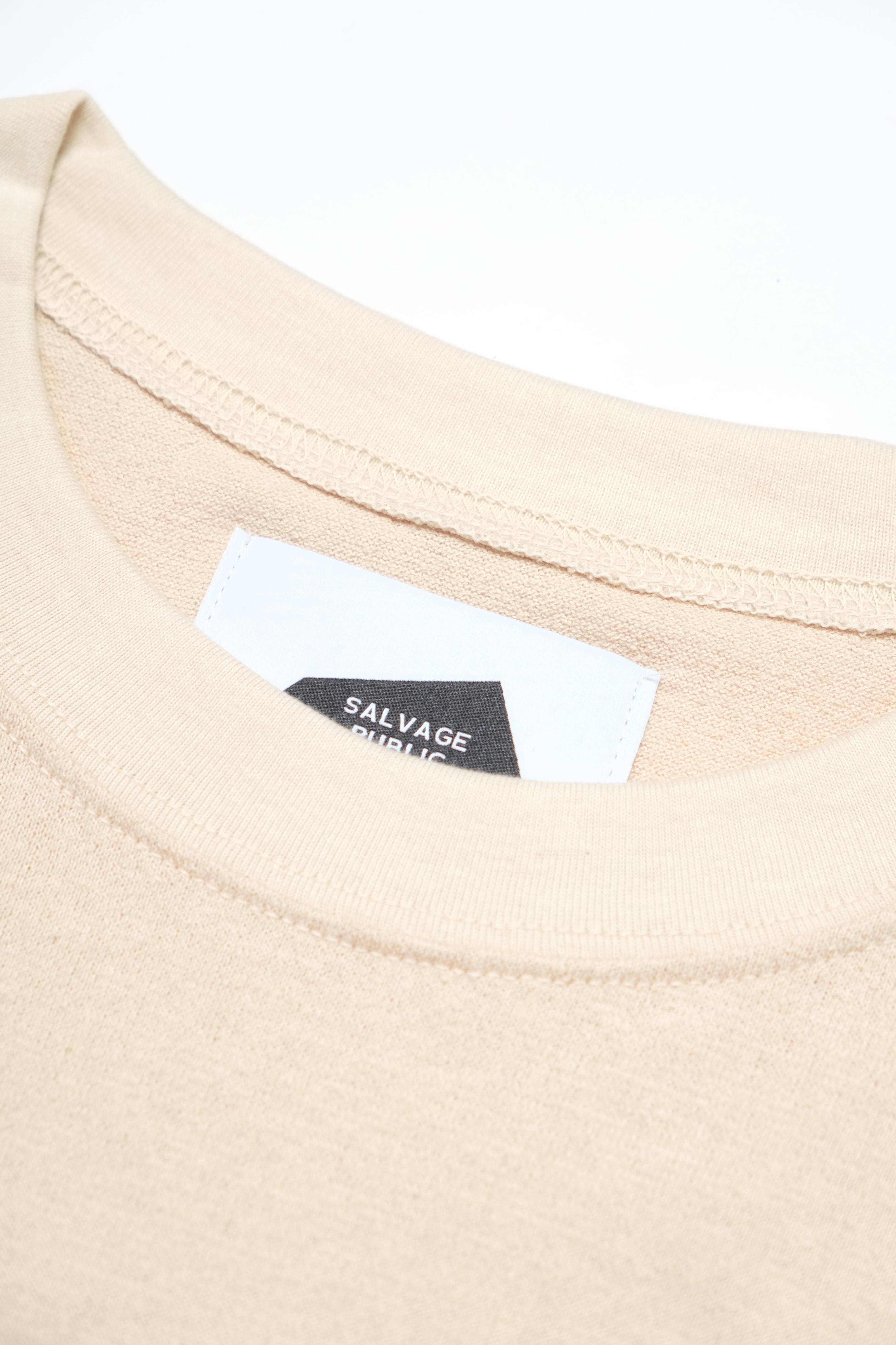 Boucle T-Shirt - HWSP Stamp - Sand