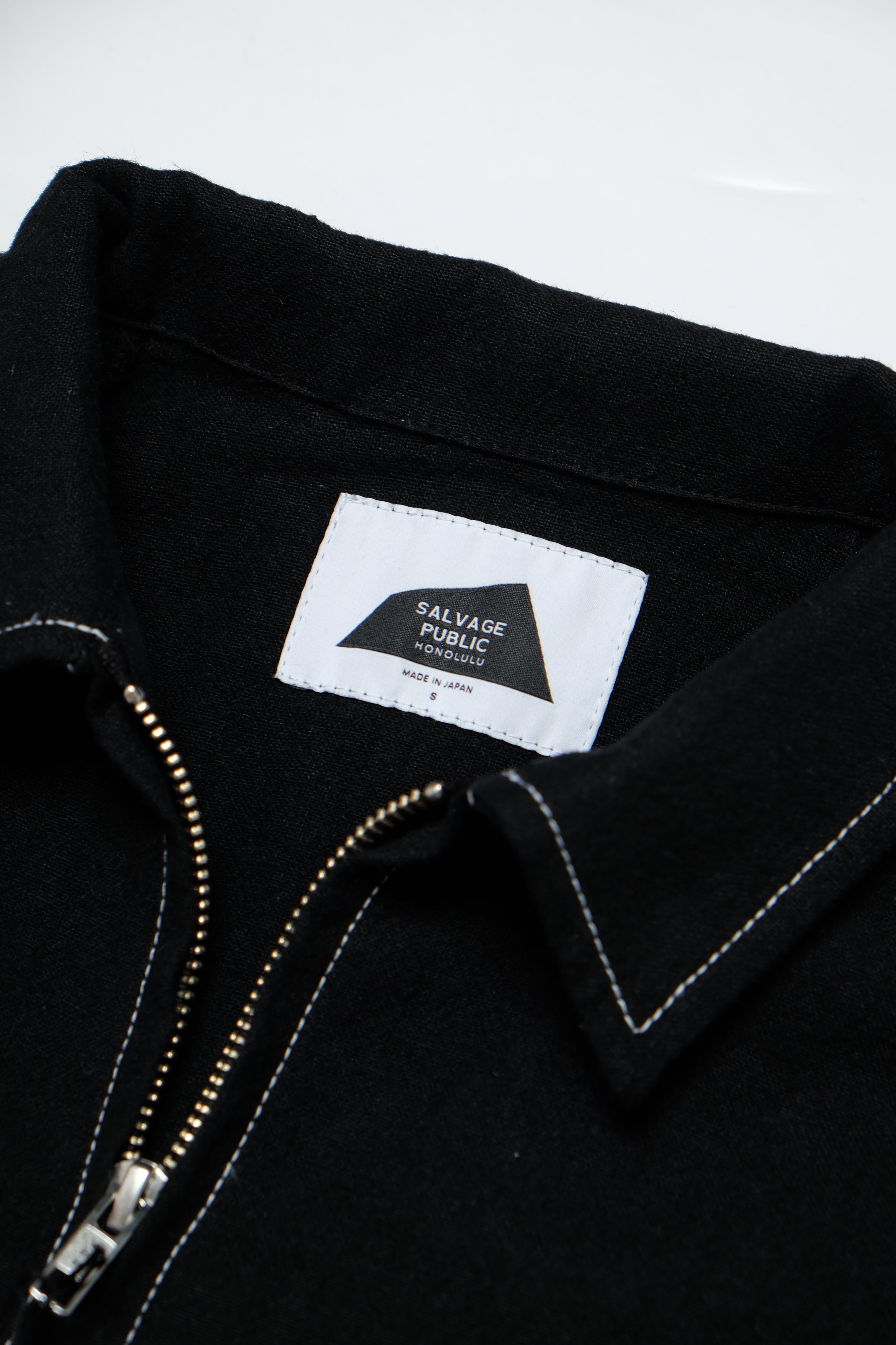 Bowls Competition Stripe Jacket - Black