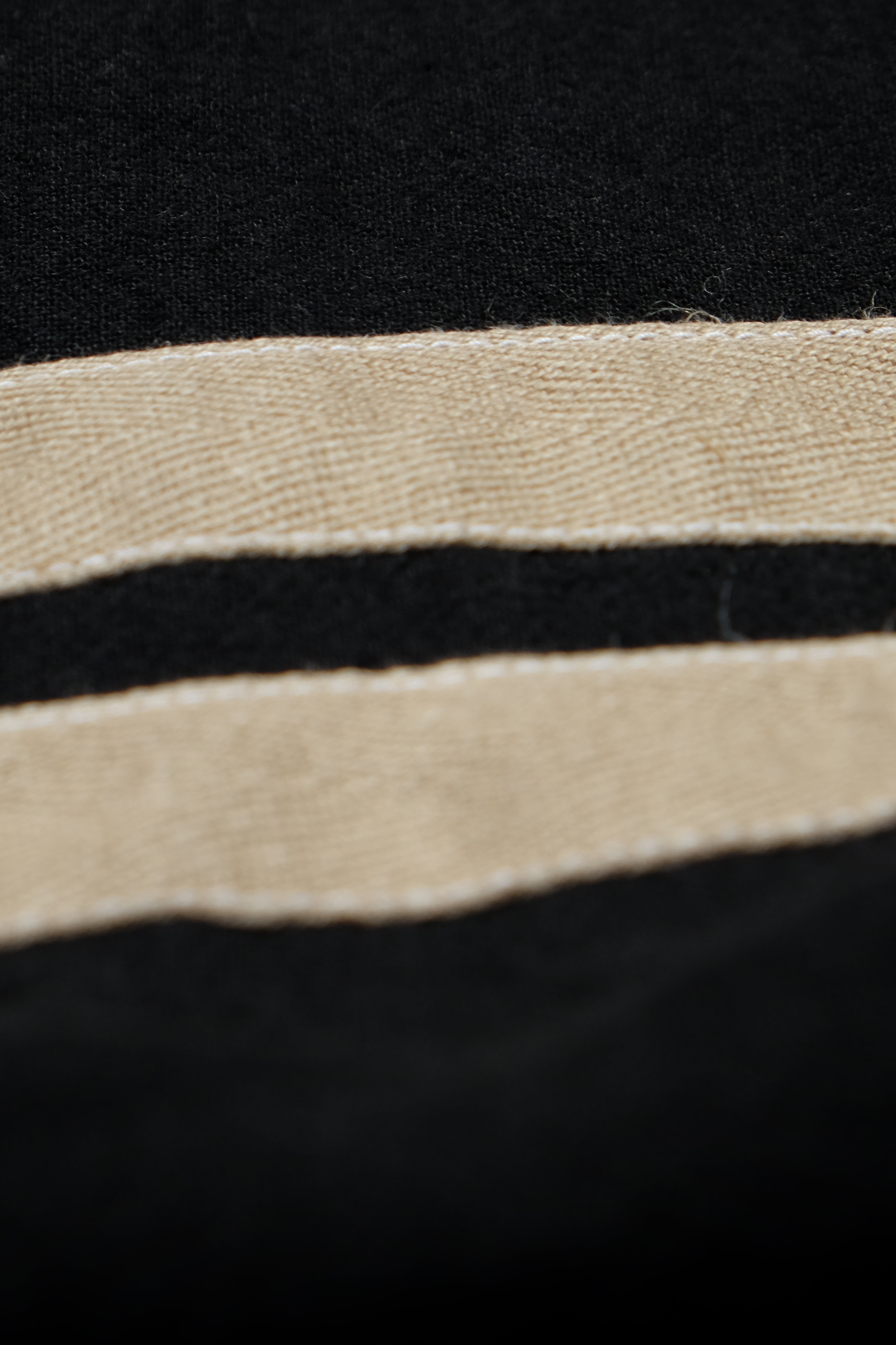 Bowls Competition Stripe Jacket - Black