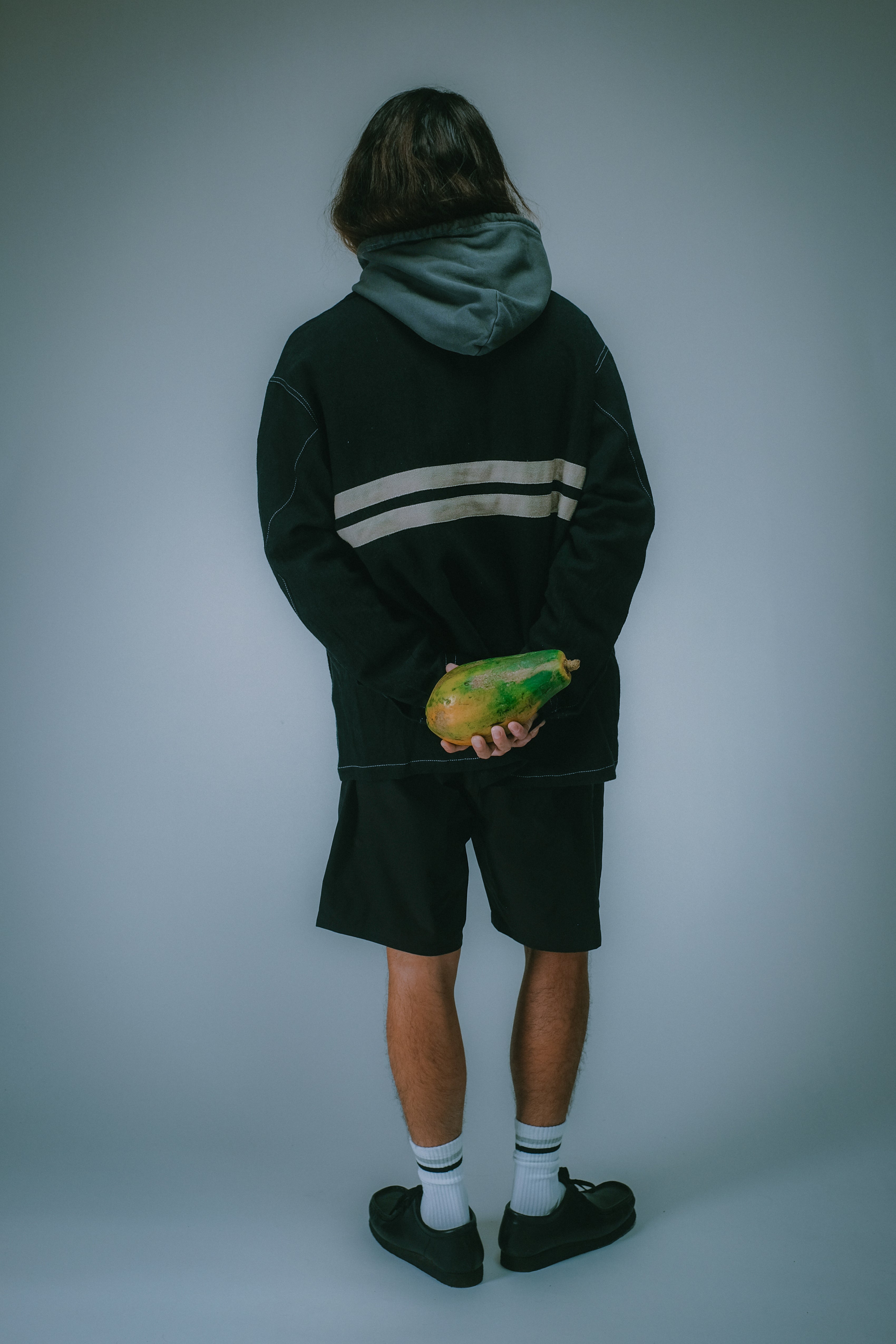 Bowls Competition Stripe Jacket - Black