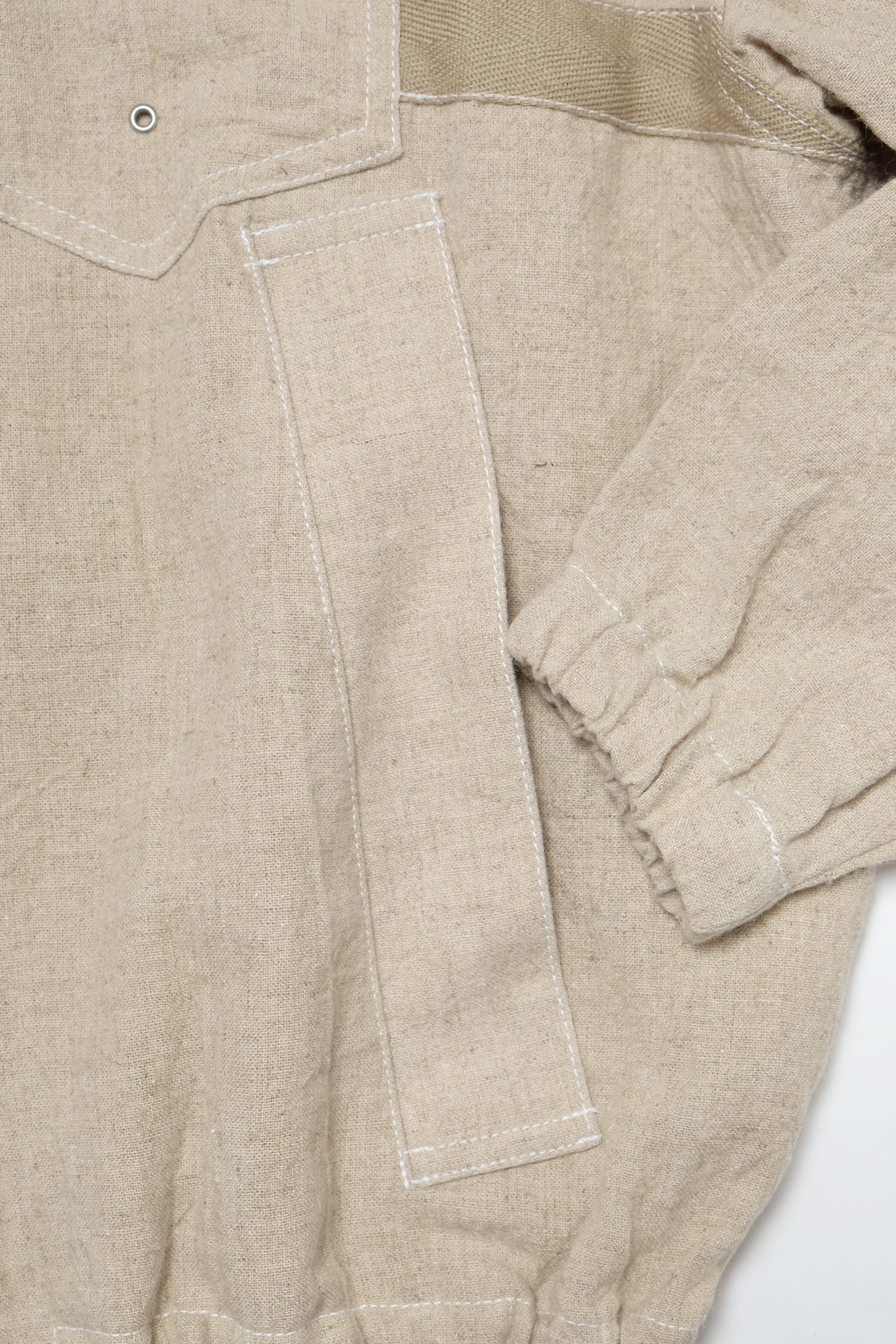 Bowls Competition Stripe Jacket - Natural
