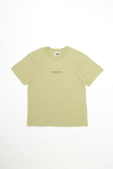 T-Shirt - Brand Stamp - Sage