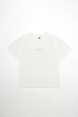 T-Shirt - Brand Stamp - White
