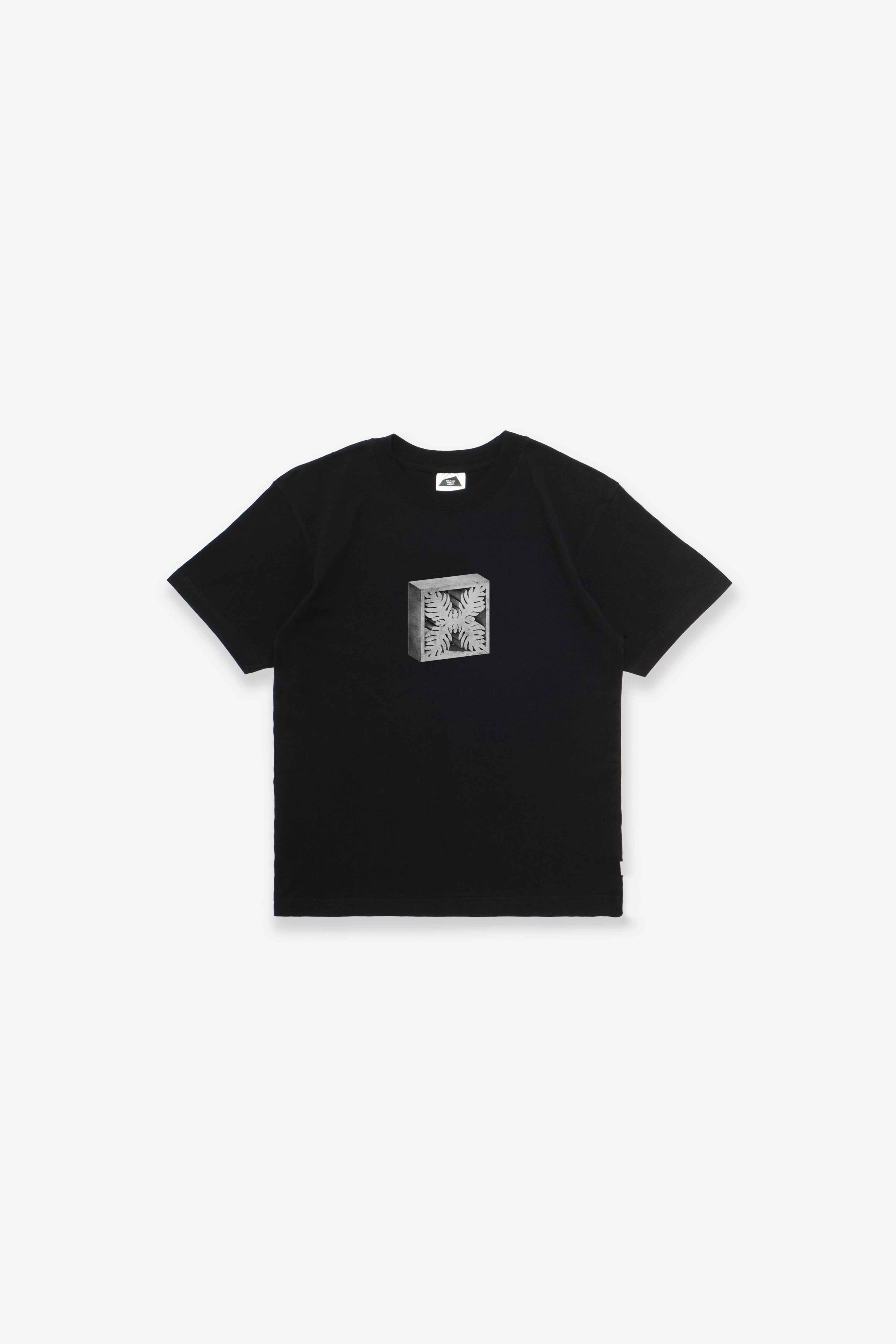 T-Shirt - Breezeblock - Black
