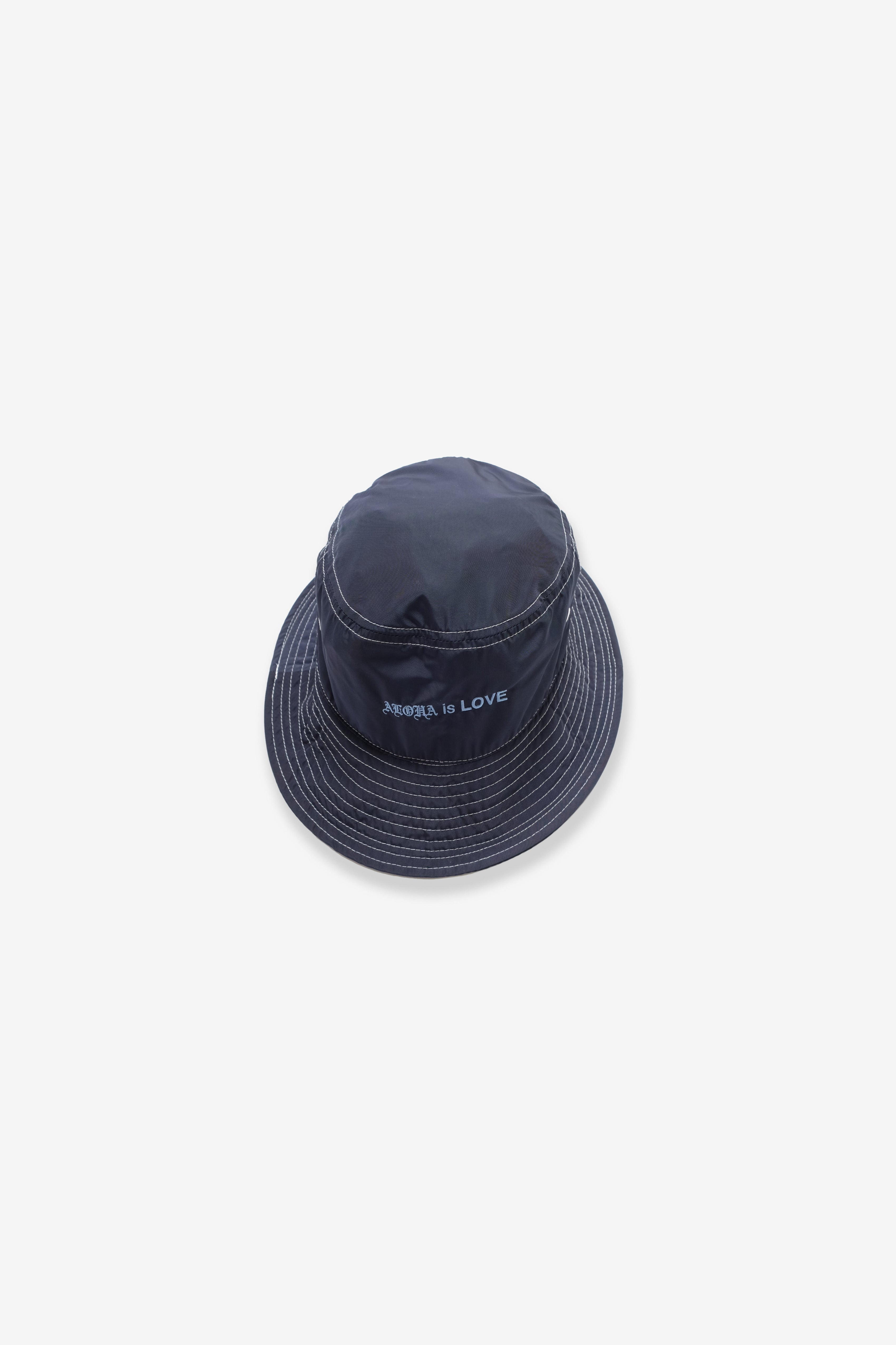 Bucket Hat - Aloha is Love - Navy