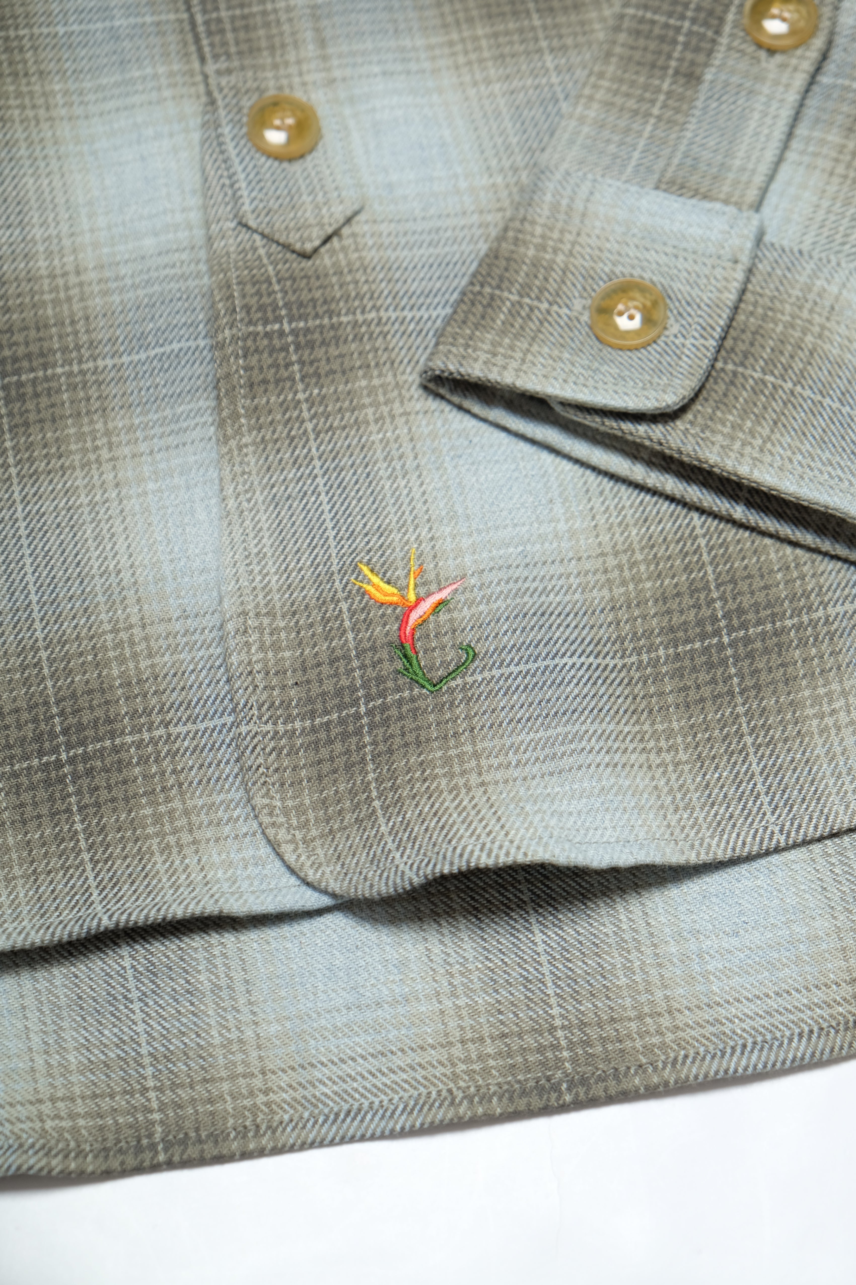 Campbell CPO Shirt - Sage