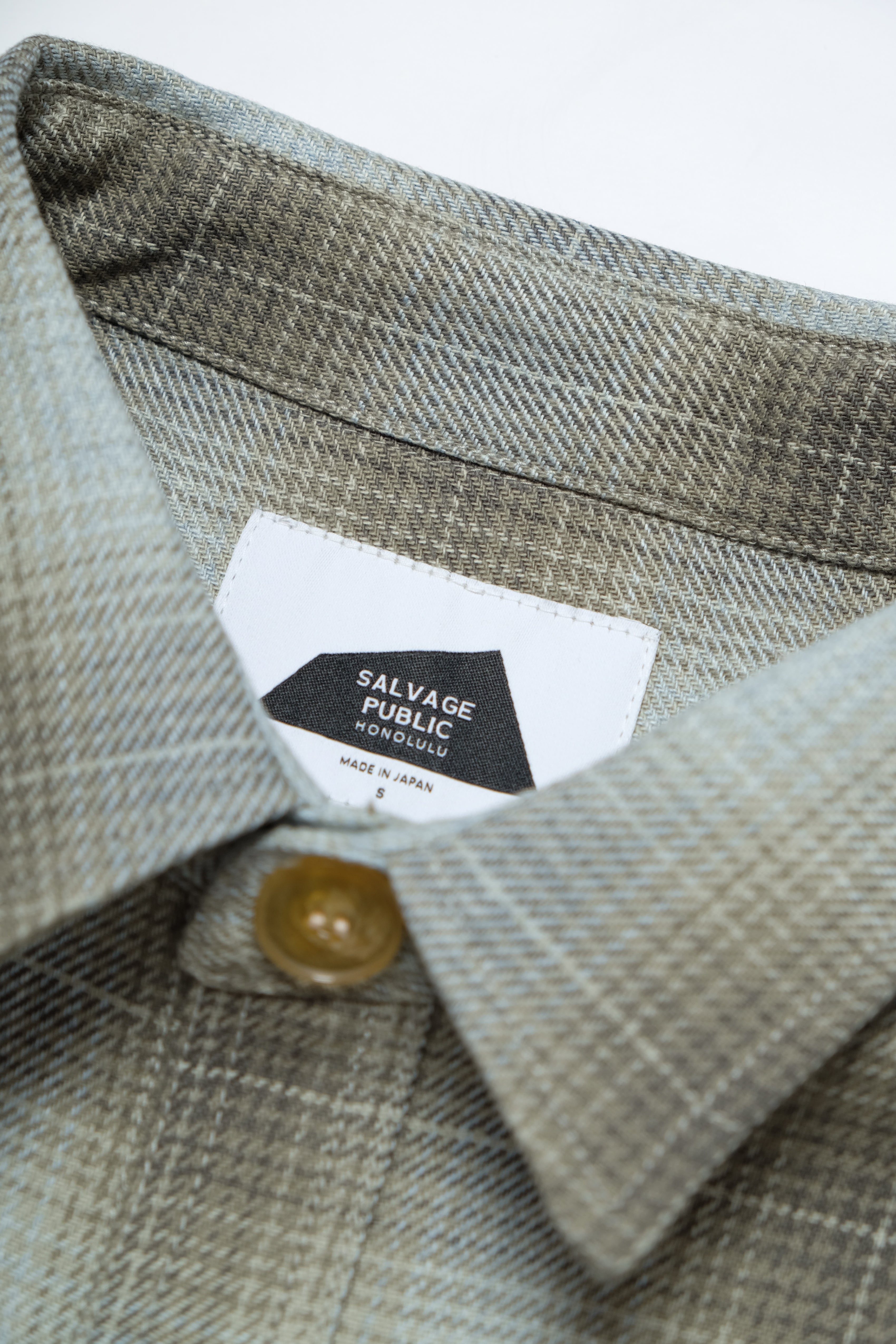 Campbell CPO Shirt - Sage