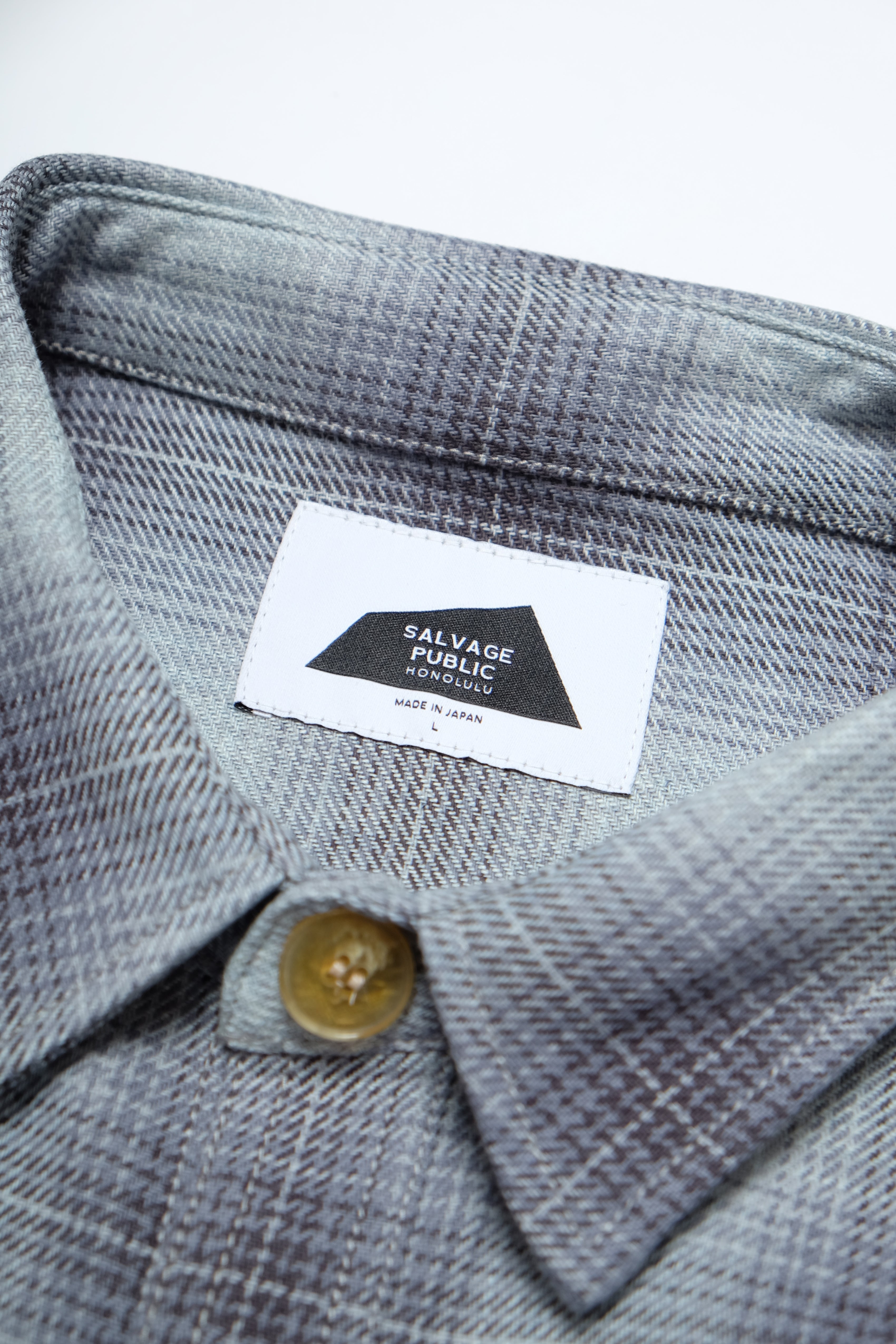 Campbell CPO Shirt - Blue