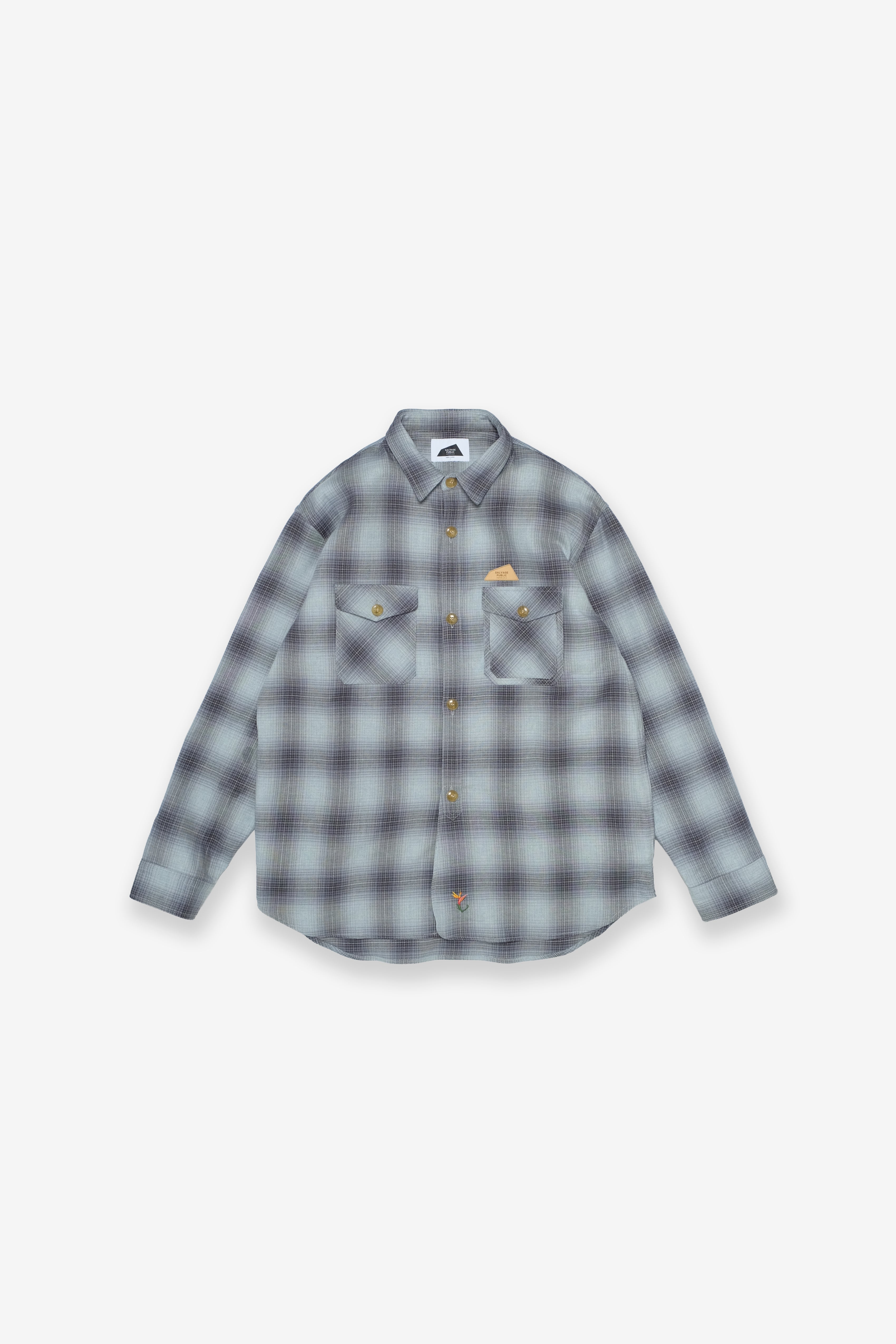 Campbell CPO Shirt - Blue