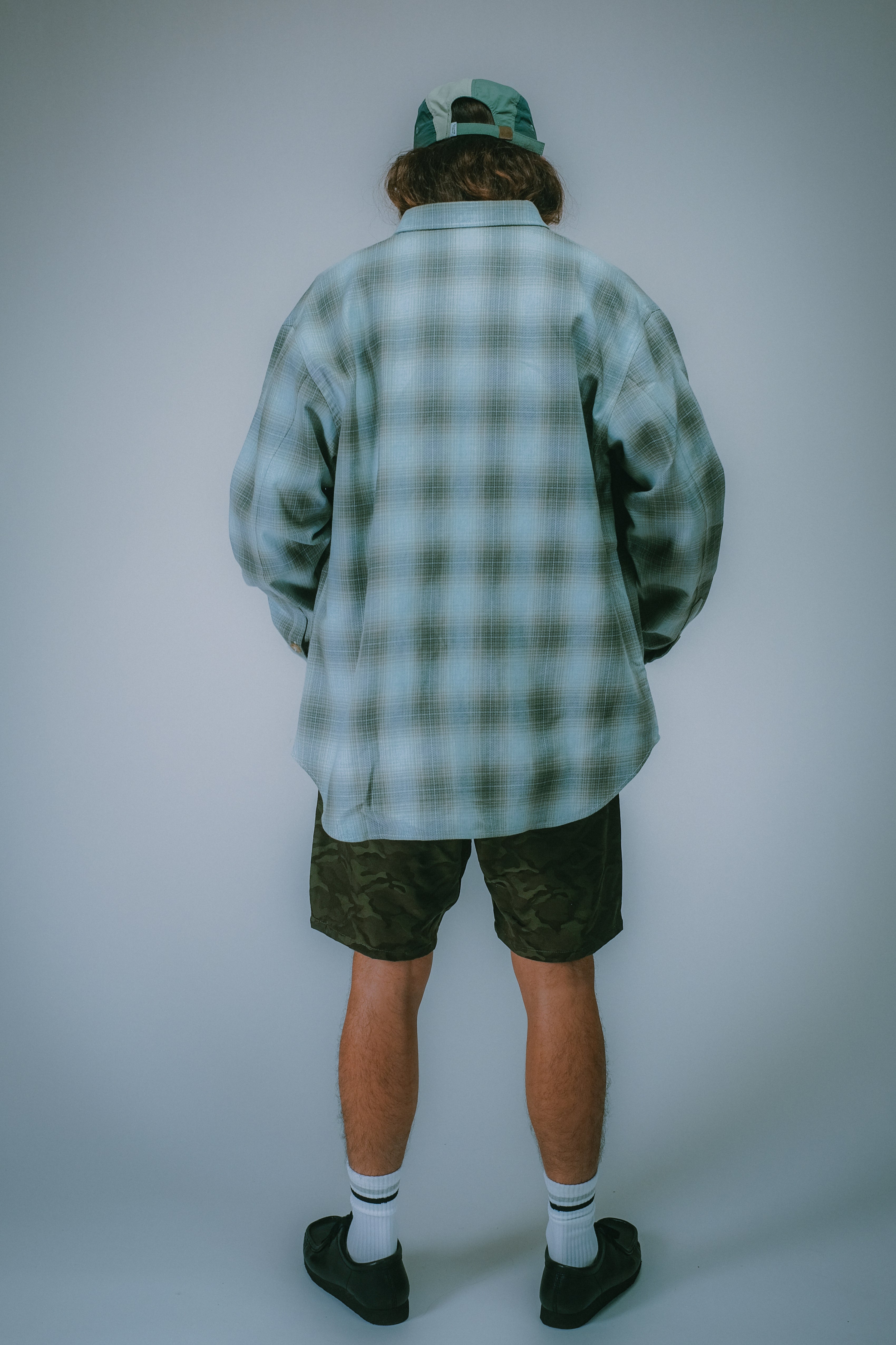 Campbell CPO Shirt - Blue