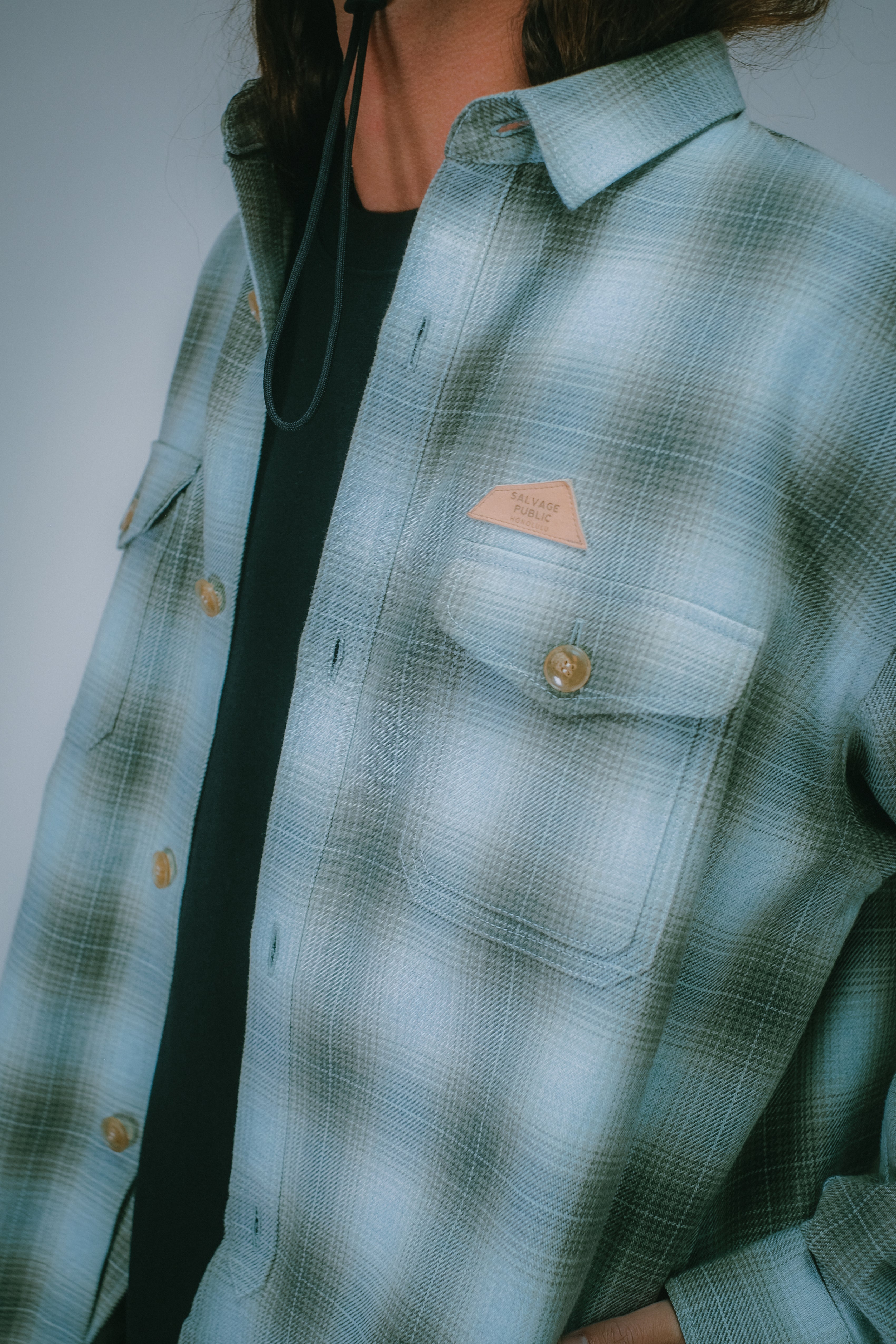 Campbell CPO Shirt - Sage