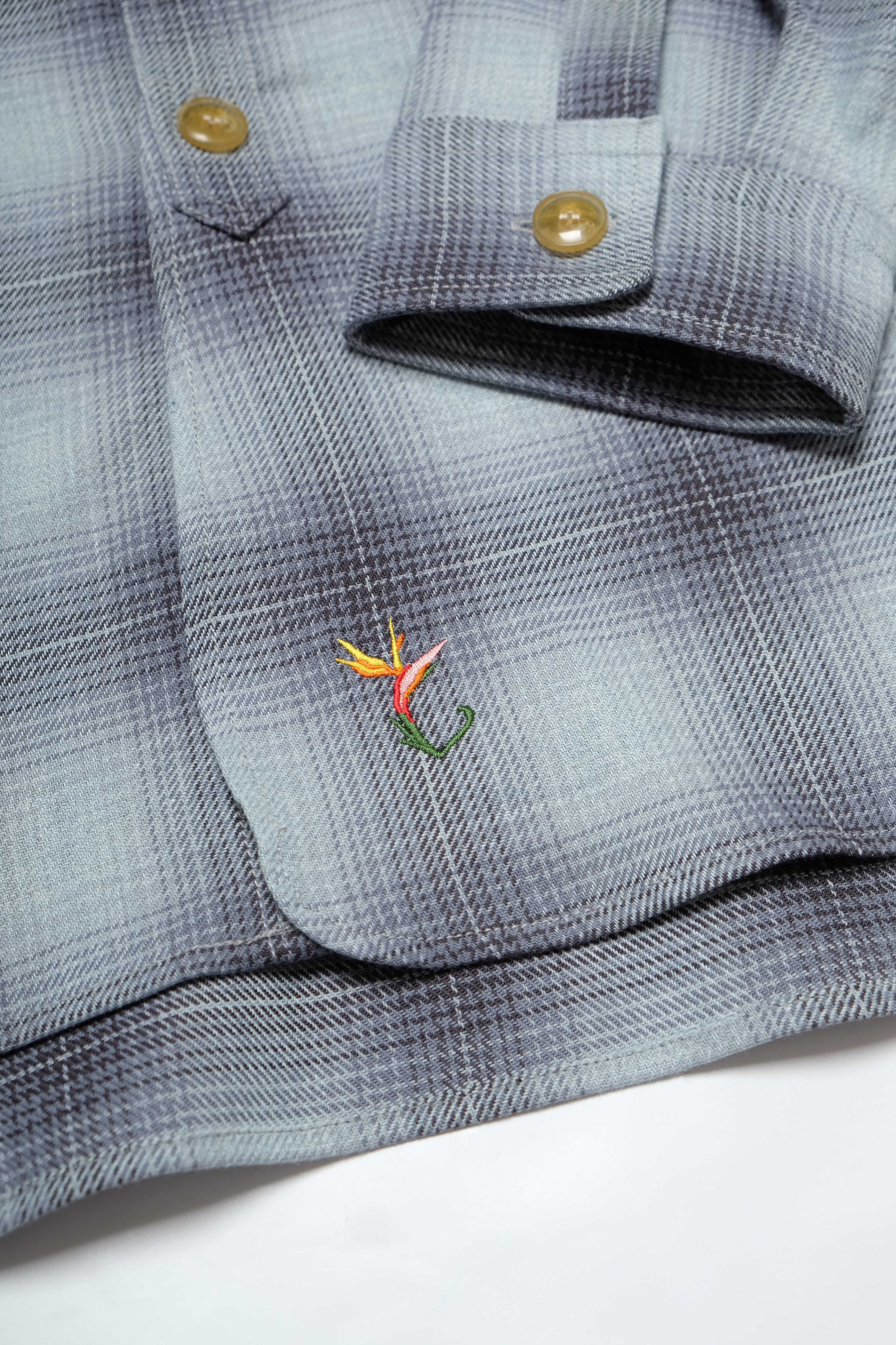 Campbell CPO Shirt - Blue