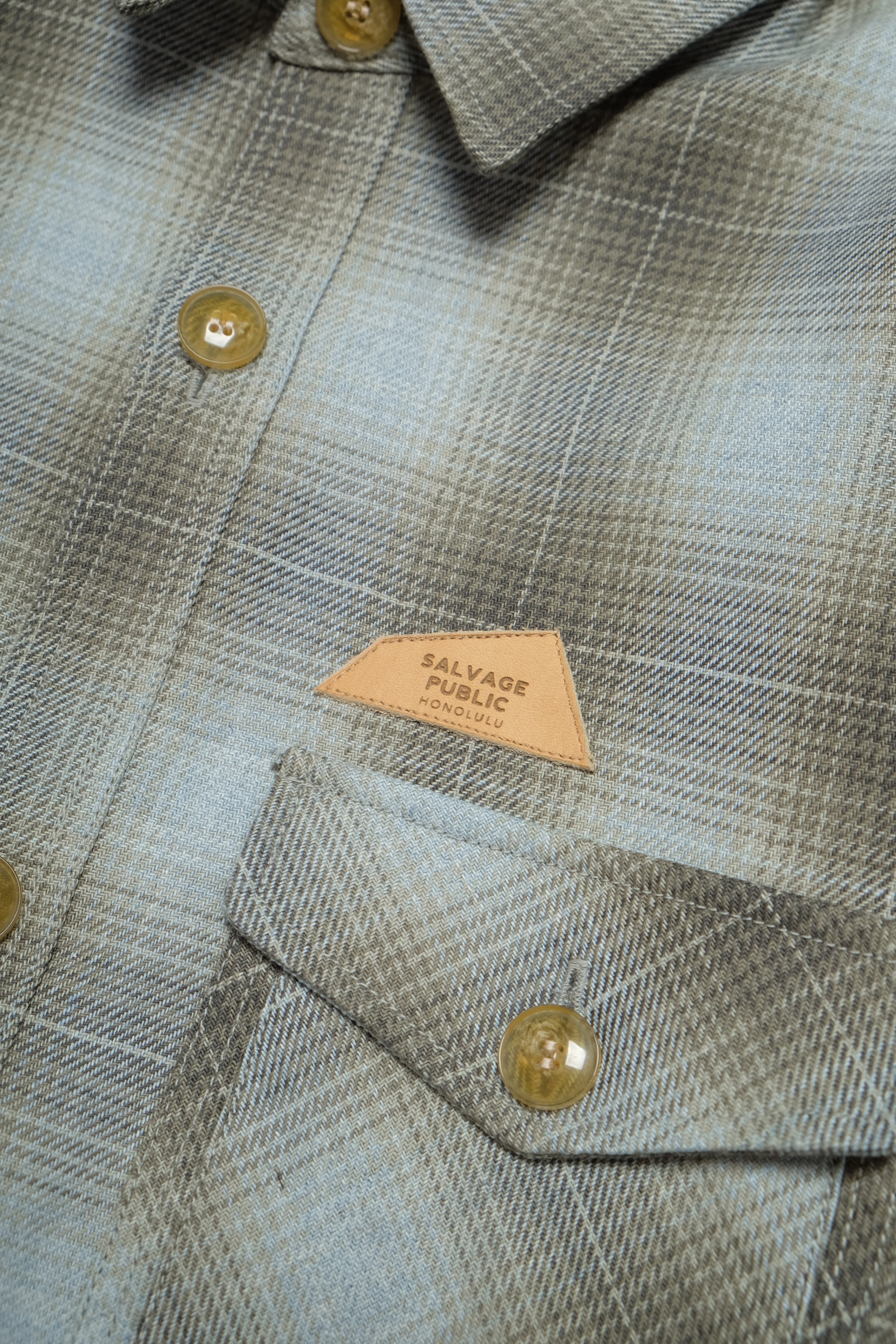 Campbell CPO Shirt - Sage