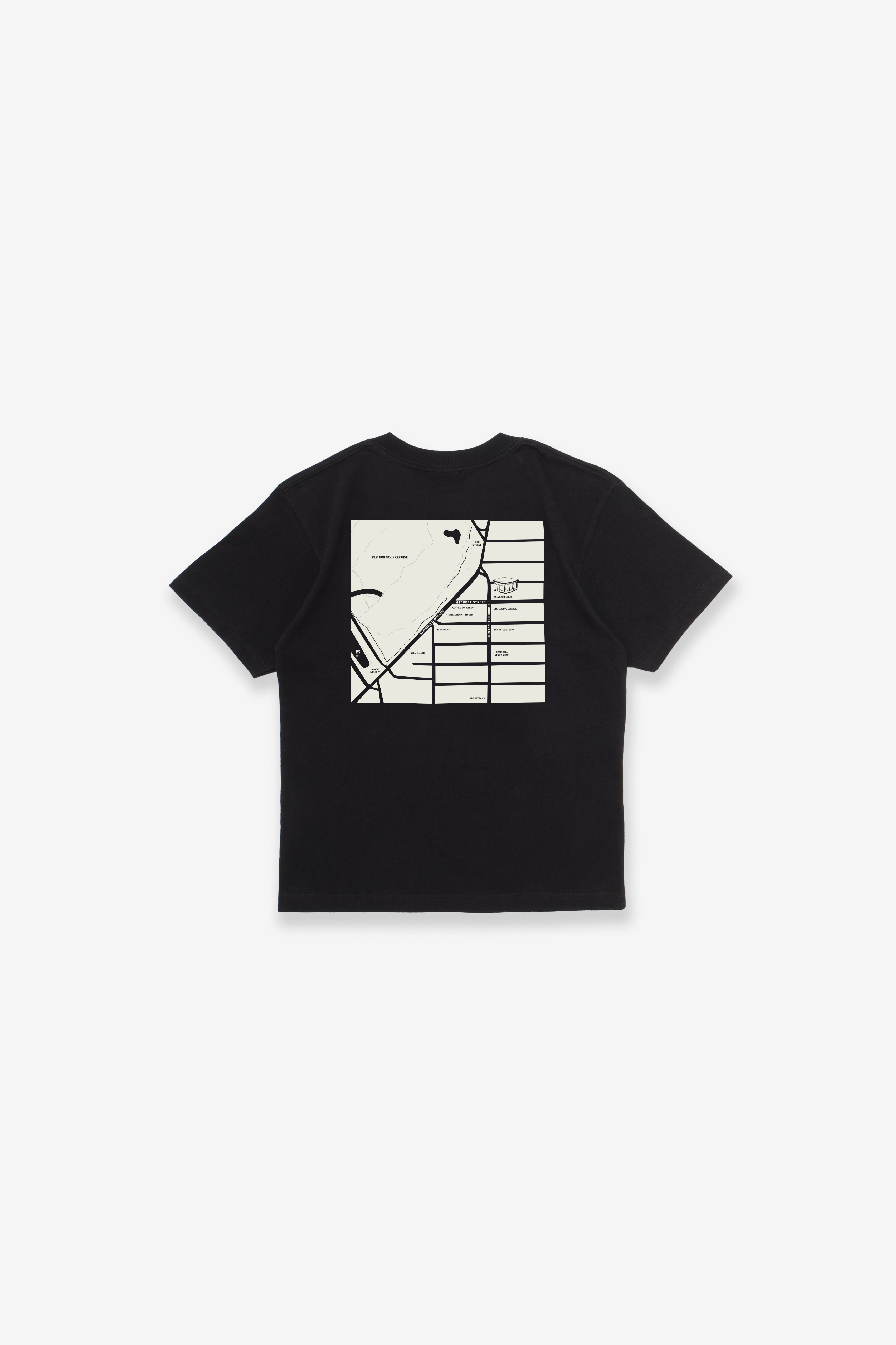 T-Shirt - Campbell Ave - Black