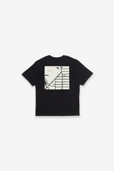 T-Shirt - Campbell Ave - Black