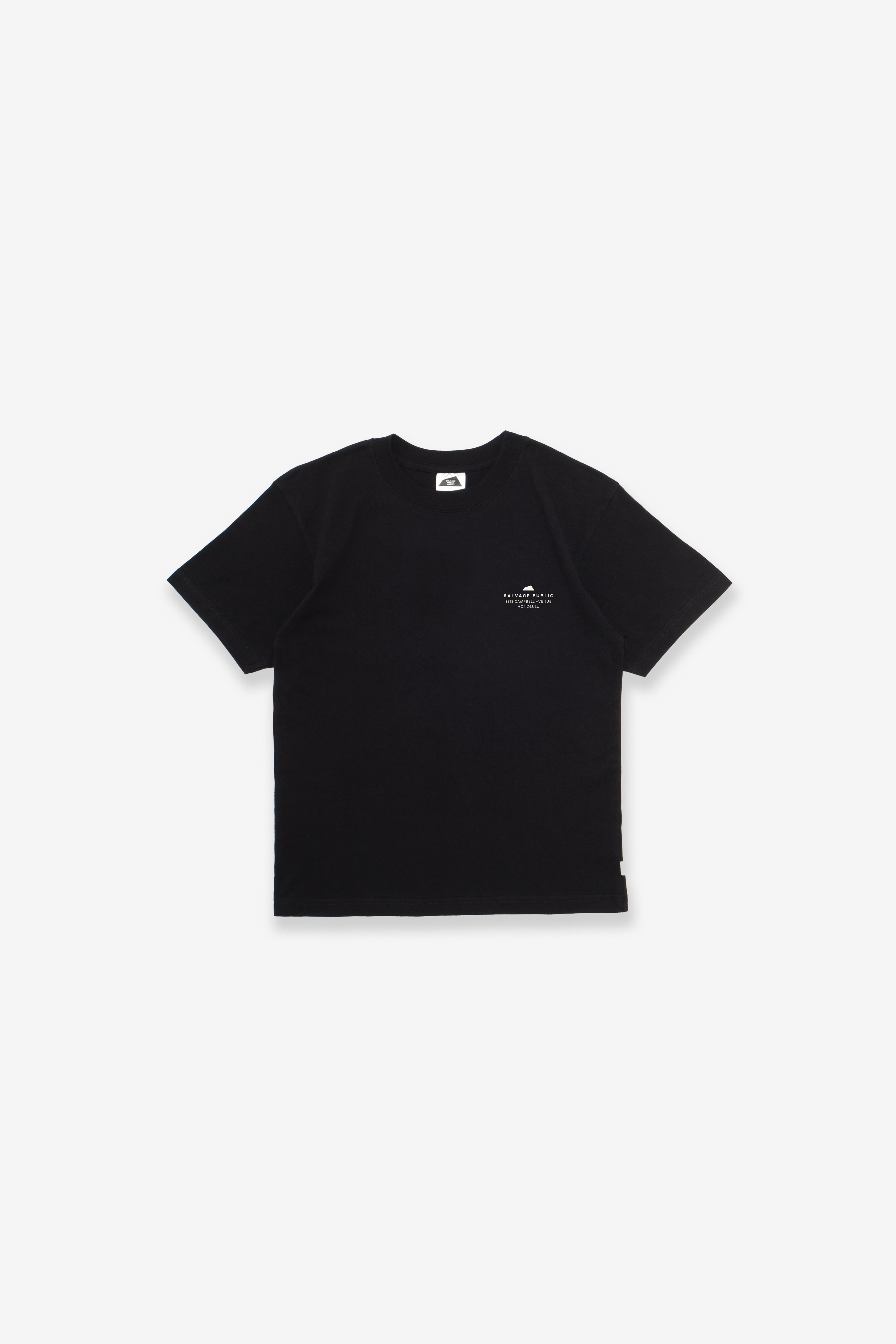 T-Shirt - Campbell Ave - Black