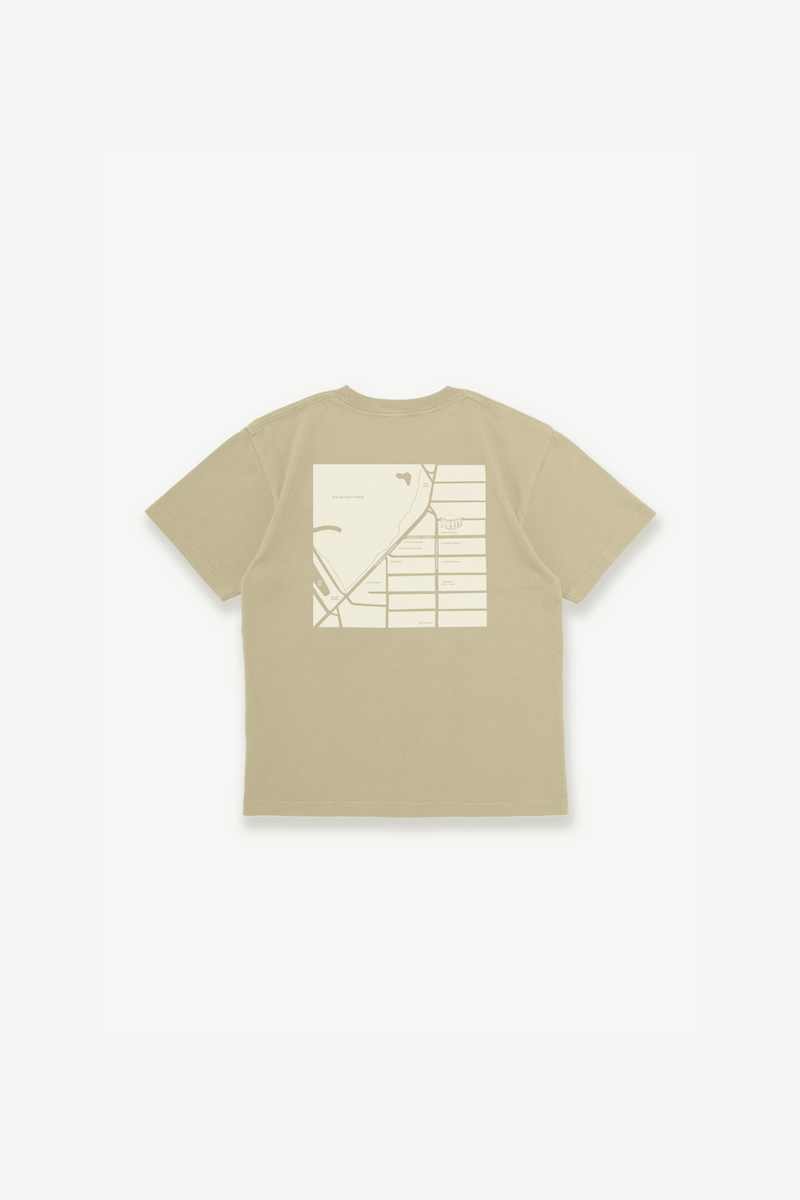 T-Shirt - Campbell Ave - Tan