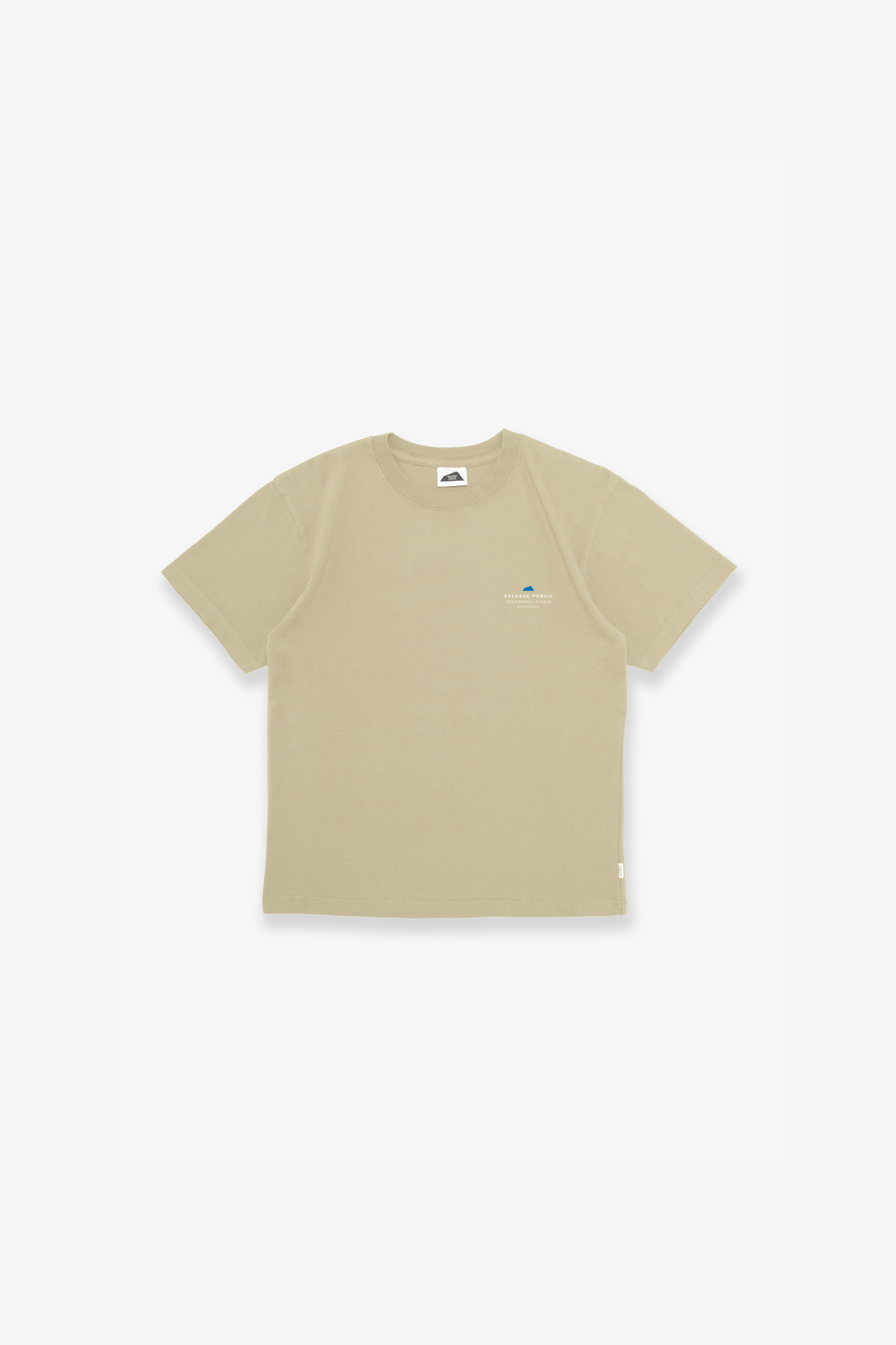 T-Shirt - Campbell Ave - Tan