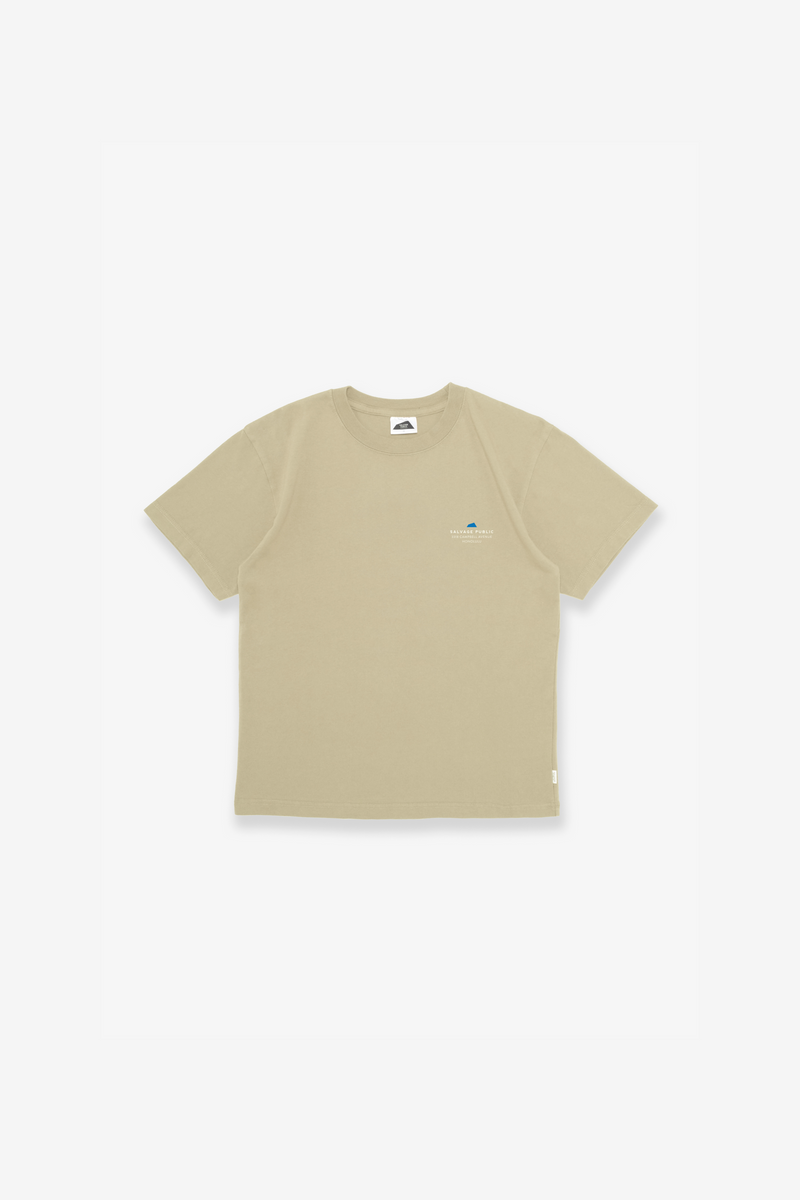 T-Shirt - Campbell Ave - Tan