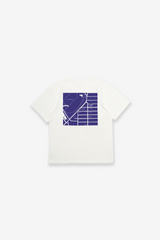 T-Shirt - Campbell Ave - White