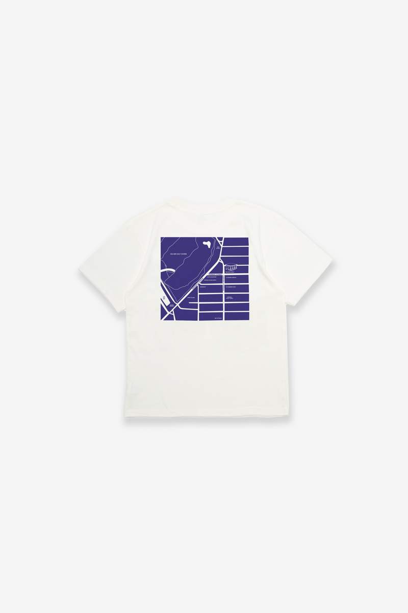 T-Shirt - Campbell Ave - White