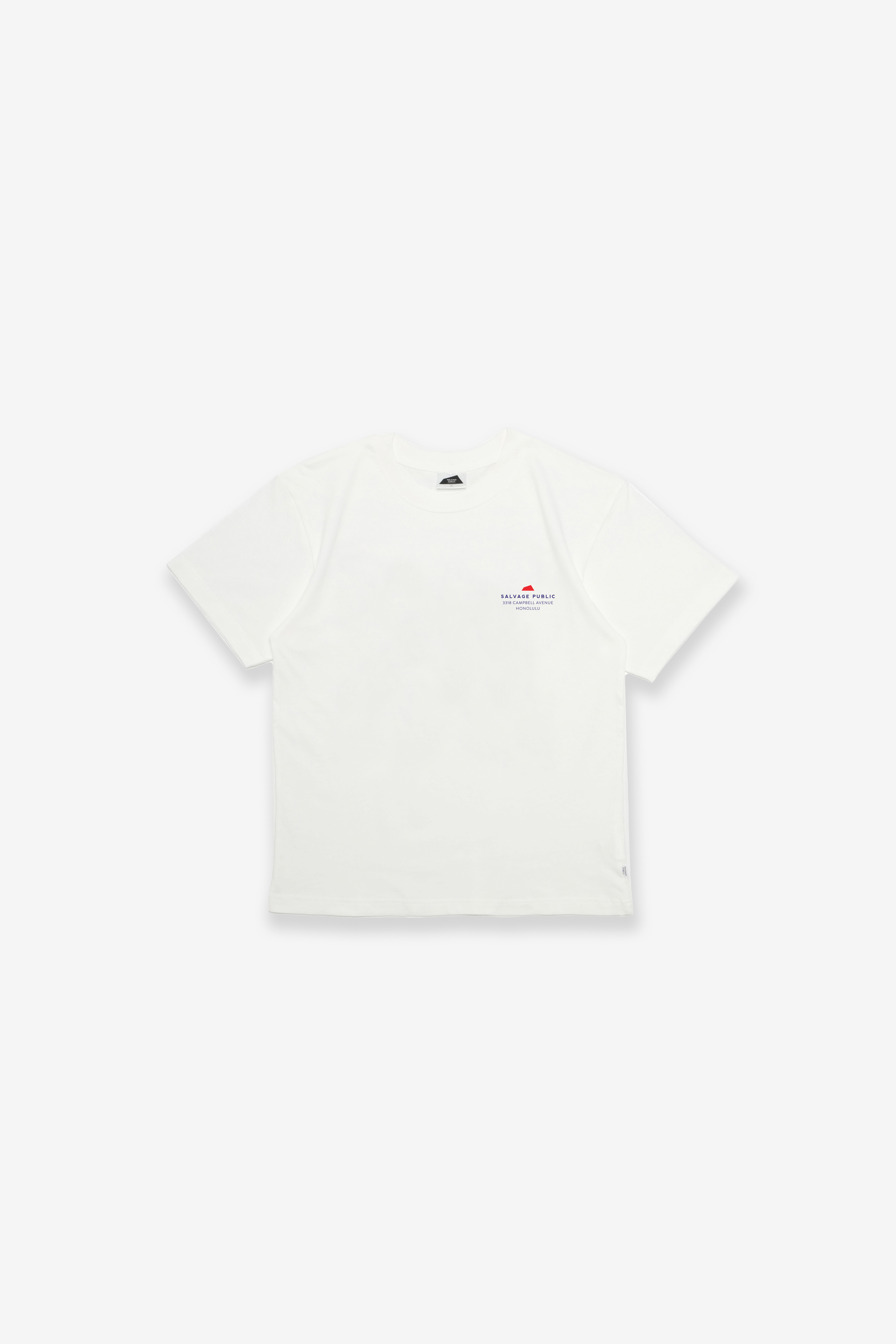 T-Shirt - Campbell Ave - White