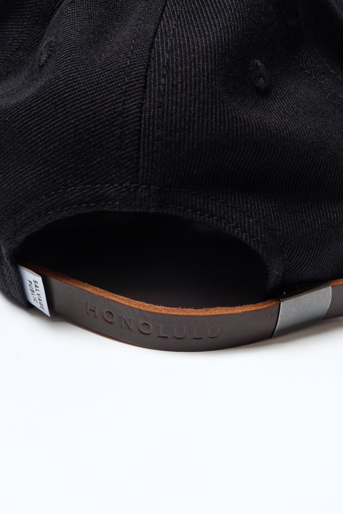 Hat - Club Cap - Black