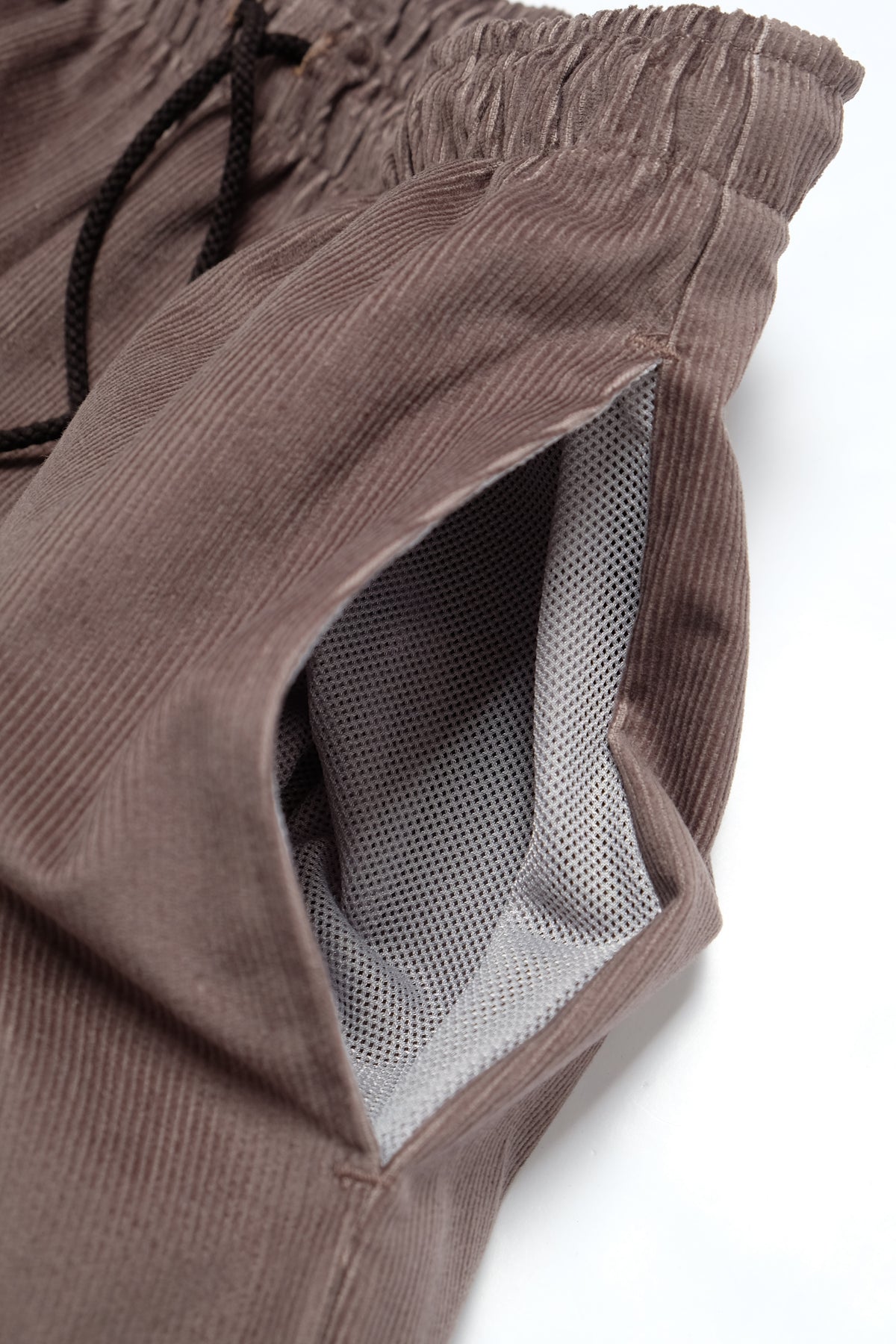Corduroy Easy Pant - Greige