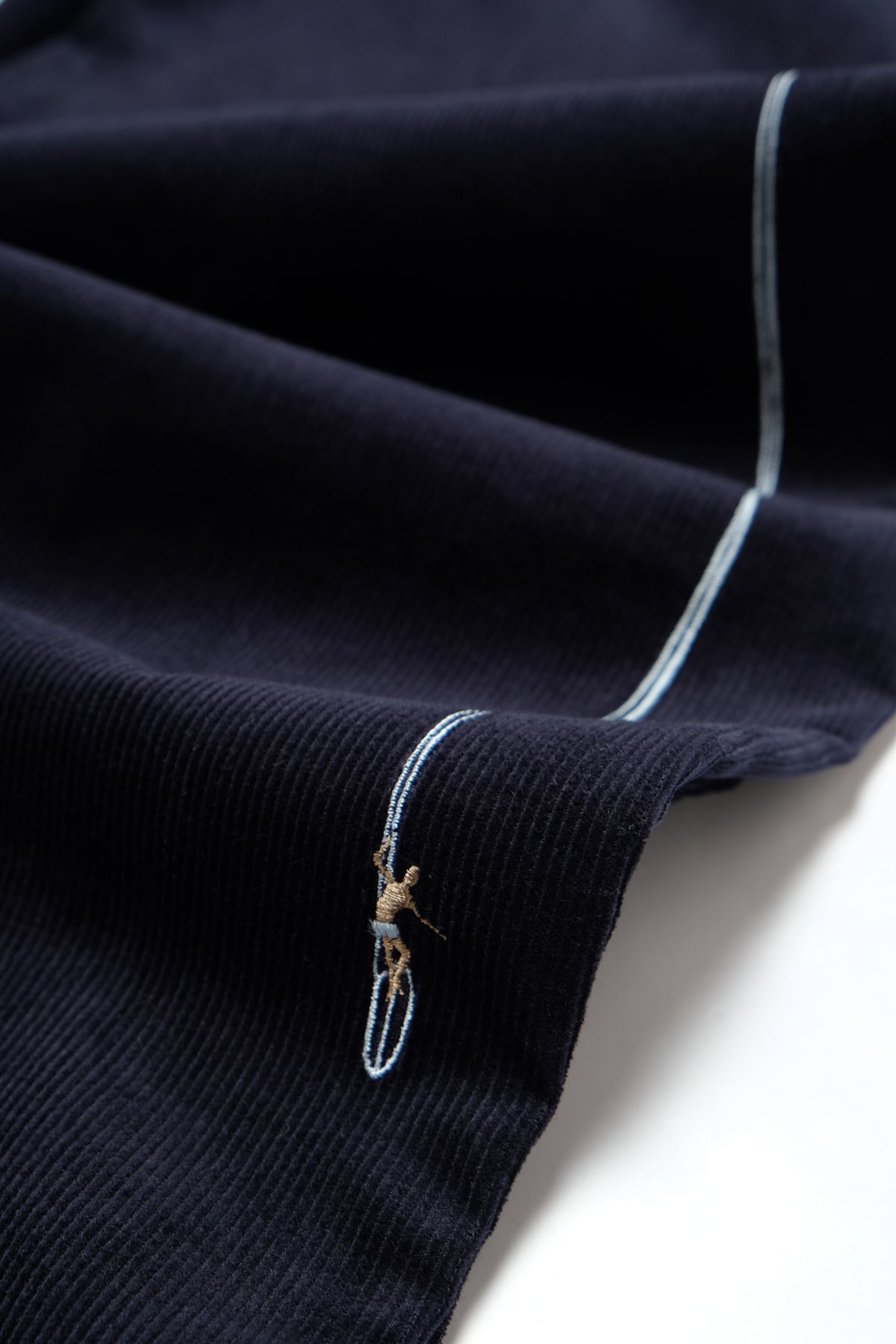 Corduroy Easy Pant - Navy