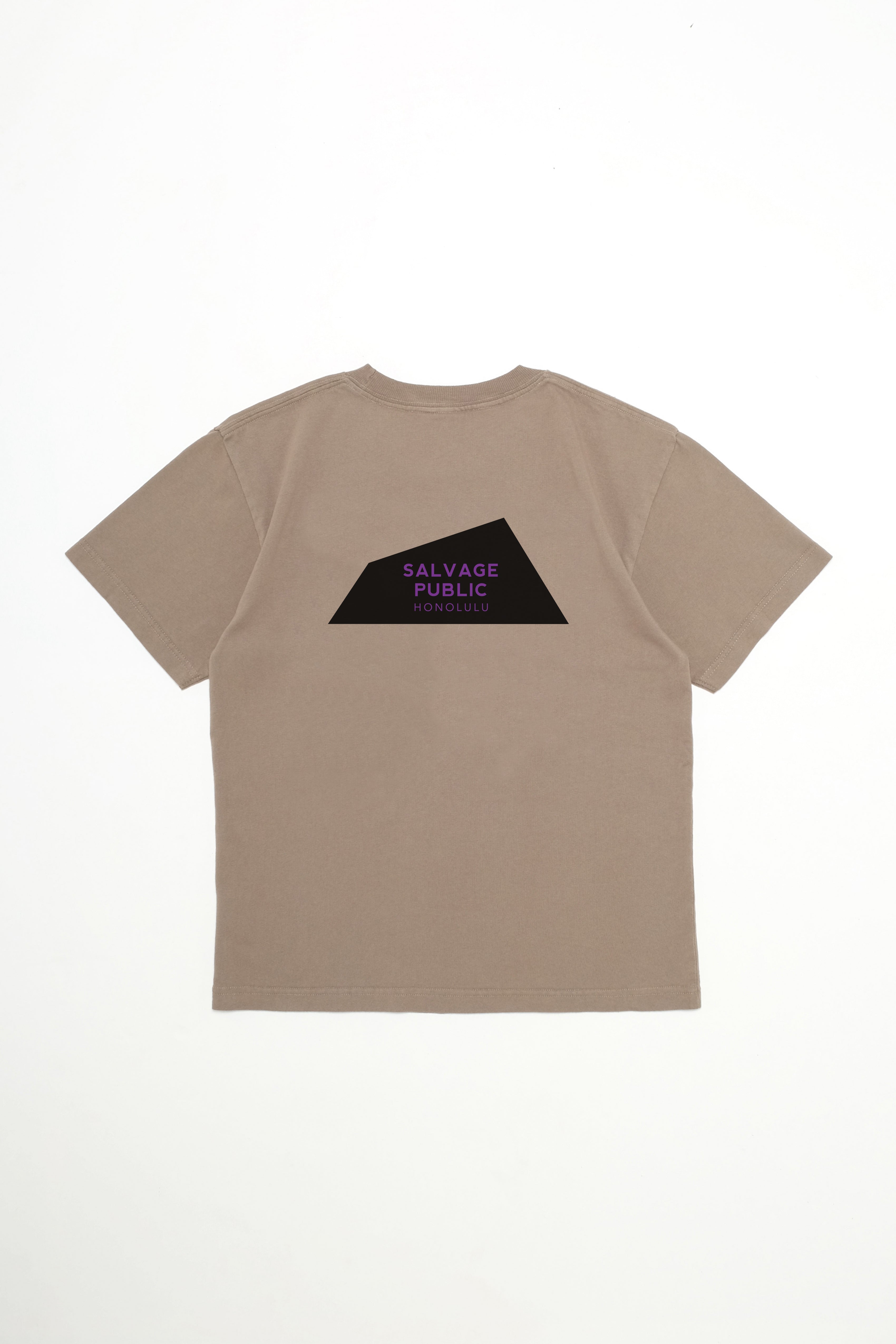 T-Shirt - Core Logo - Greige