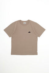 T-Shirt - Core Logo - Greige