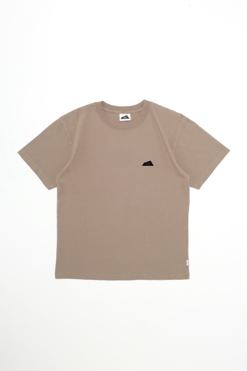 T-Shirt - Core Logo - Greige