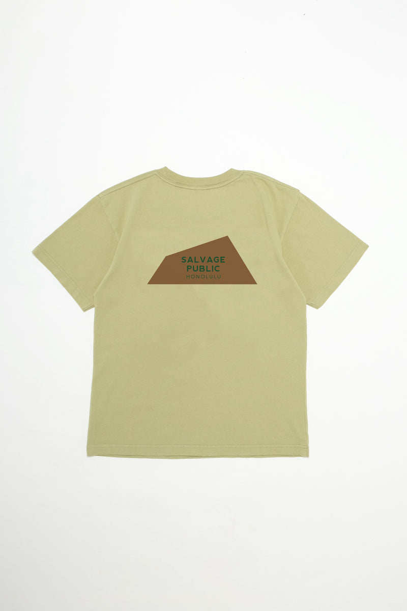 T-Shirt - Core Logo - Sage