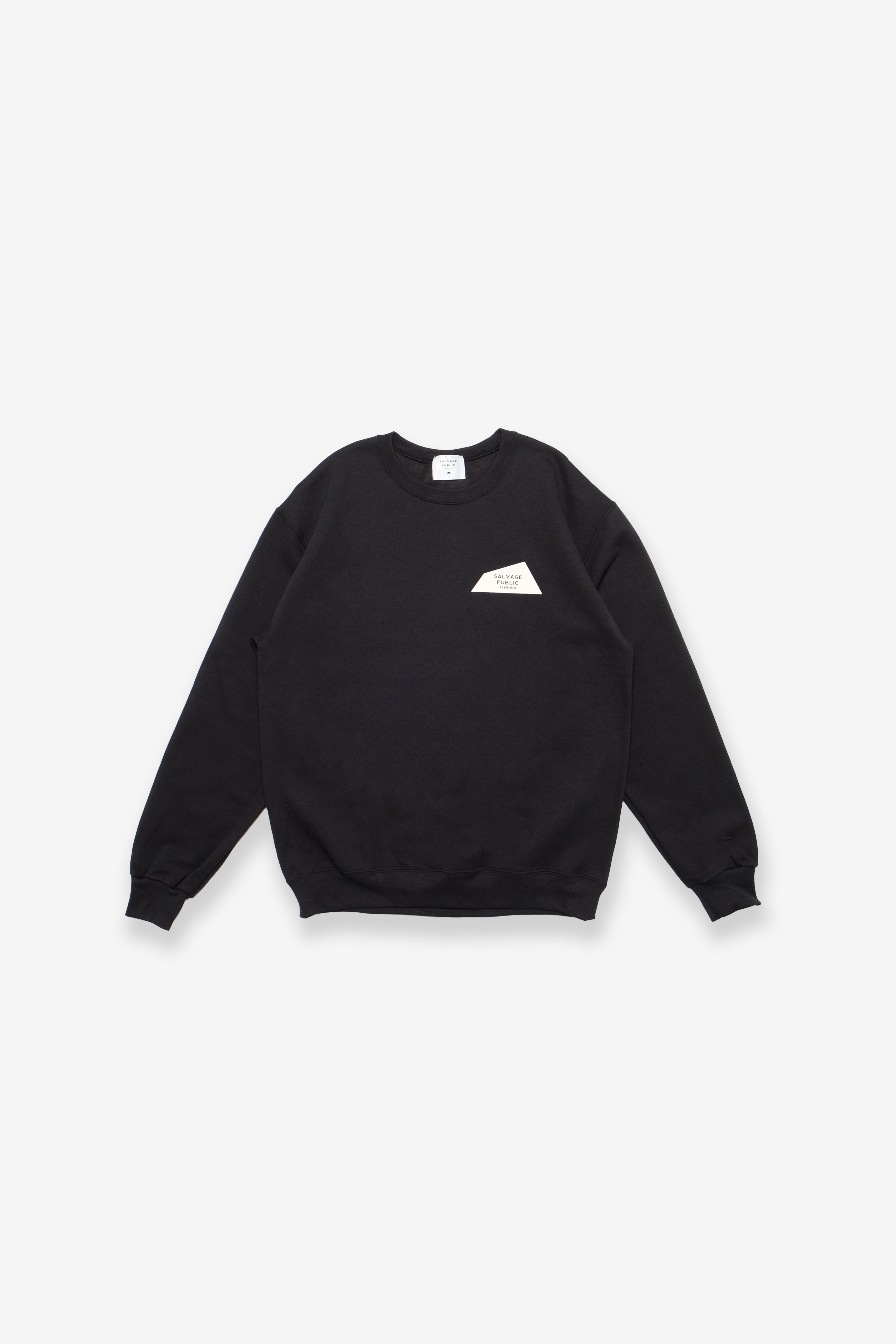 Crewneck Sweatshirt - Paradise Now -  Black