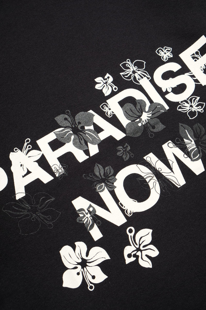 Crewneck Sweatshirt - Paradise Now -  Black