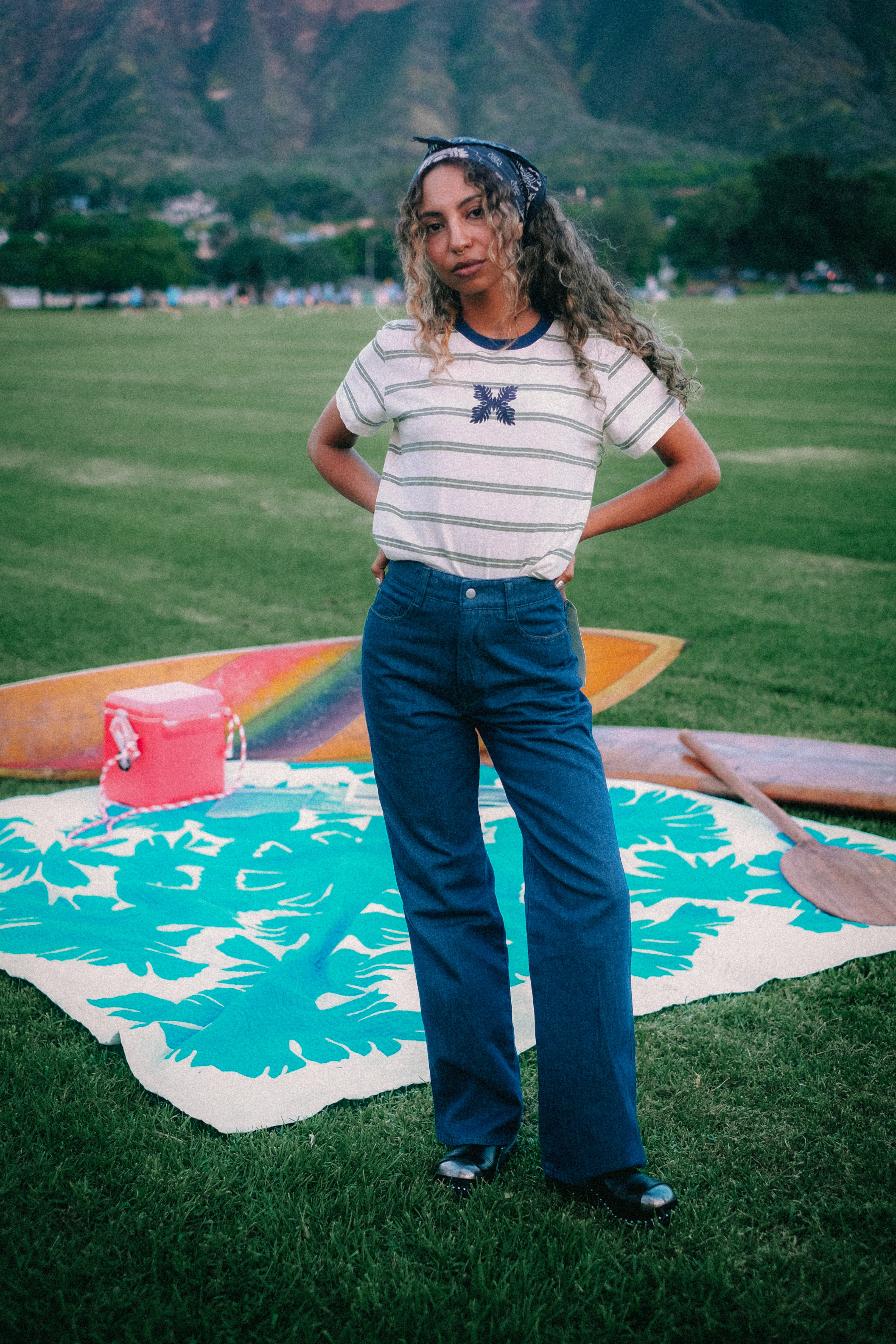 Salvage Public x CRT - Blue Indigo