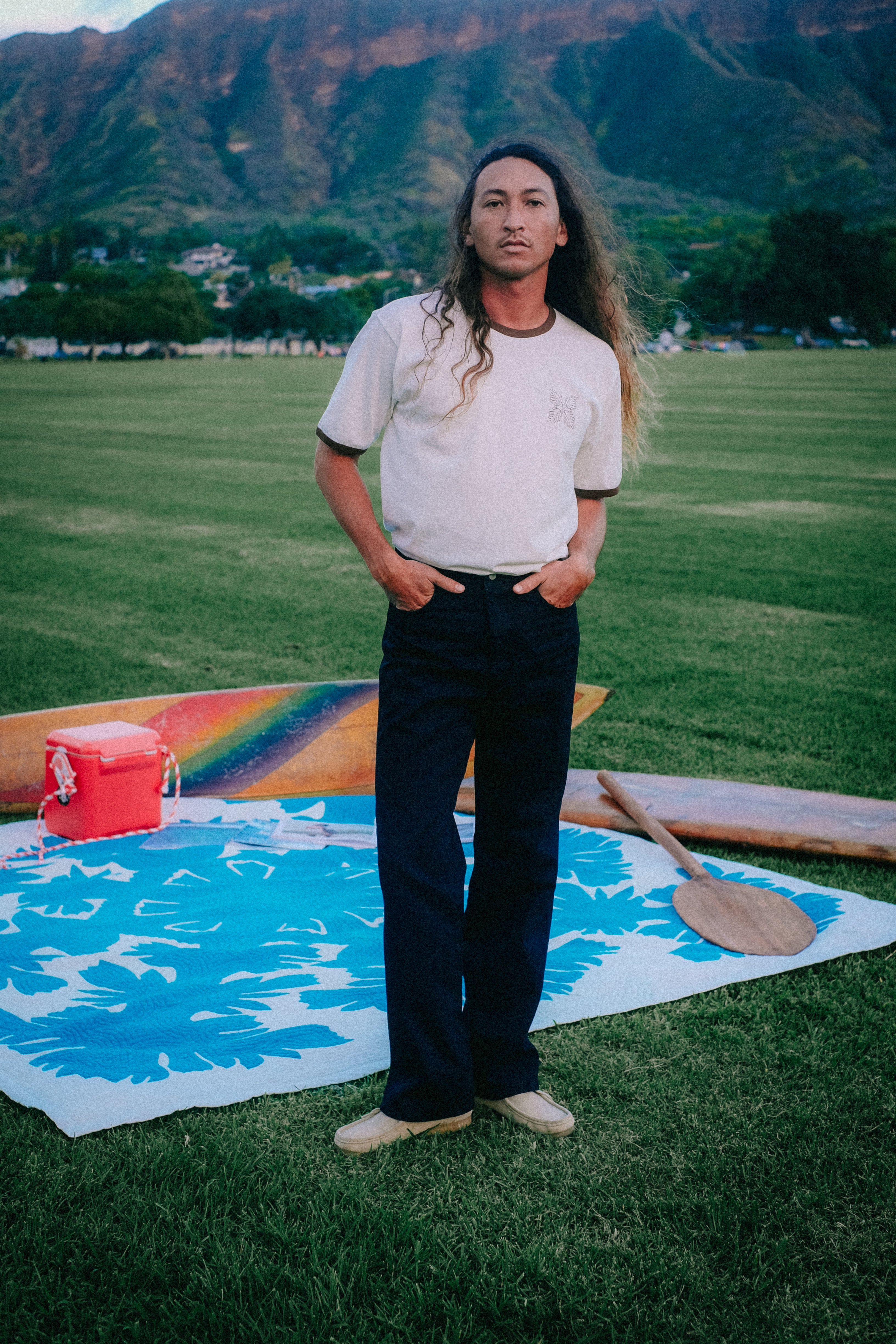 Salvage Public x CRT - Black Indigo