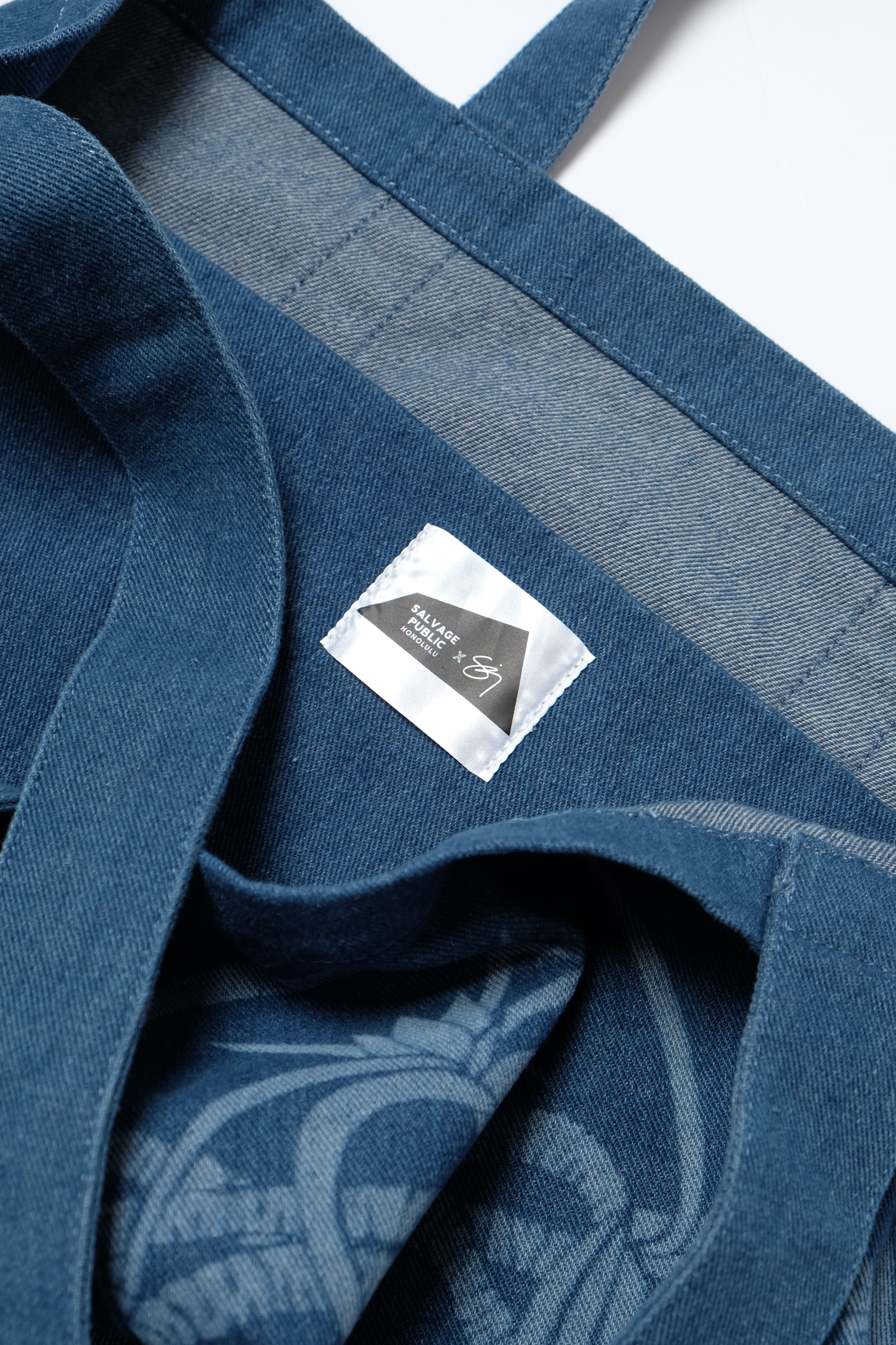 Salvage Public x Sig Zane - Denim Bag