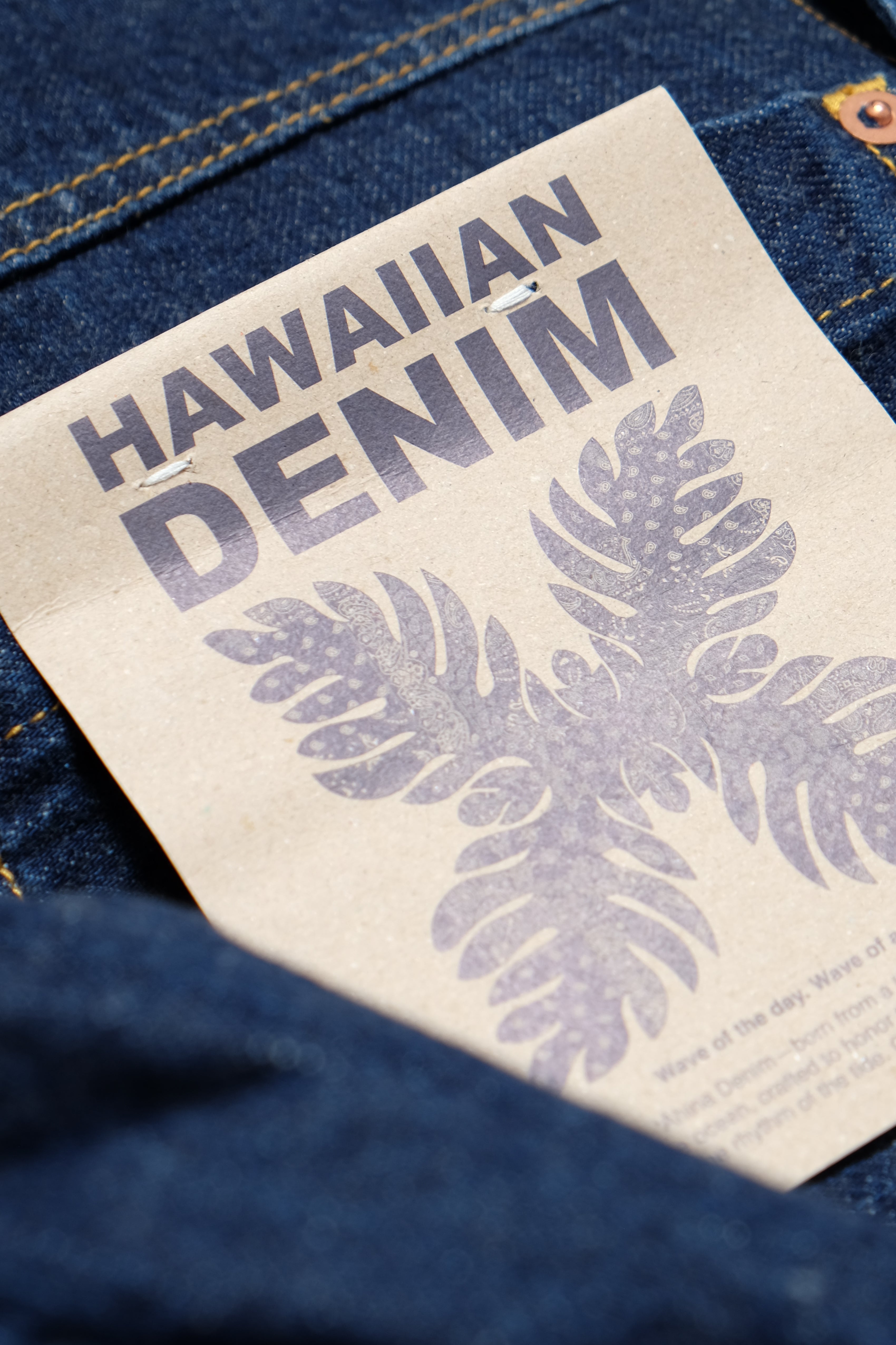 Lulu Denim Jacket - Dark Indigo