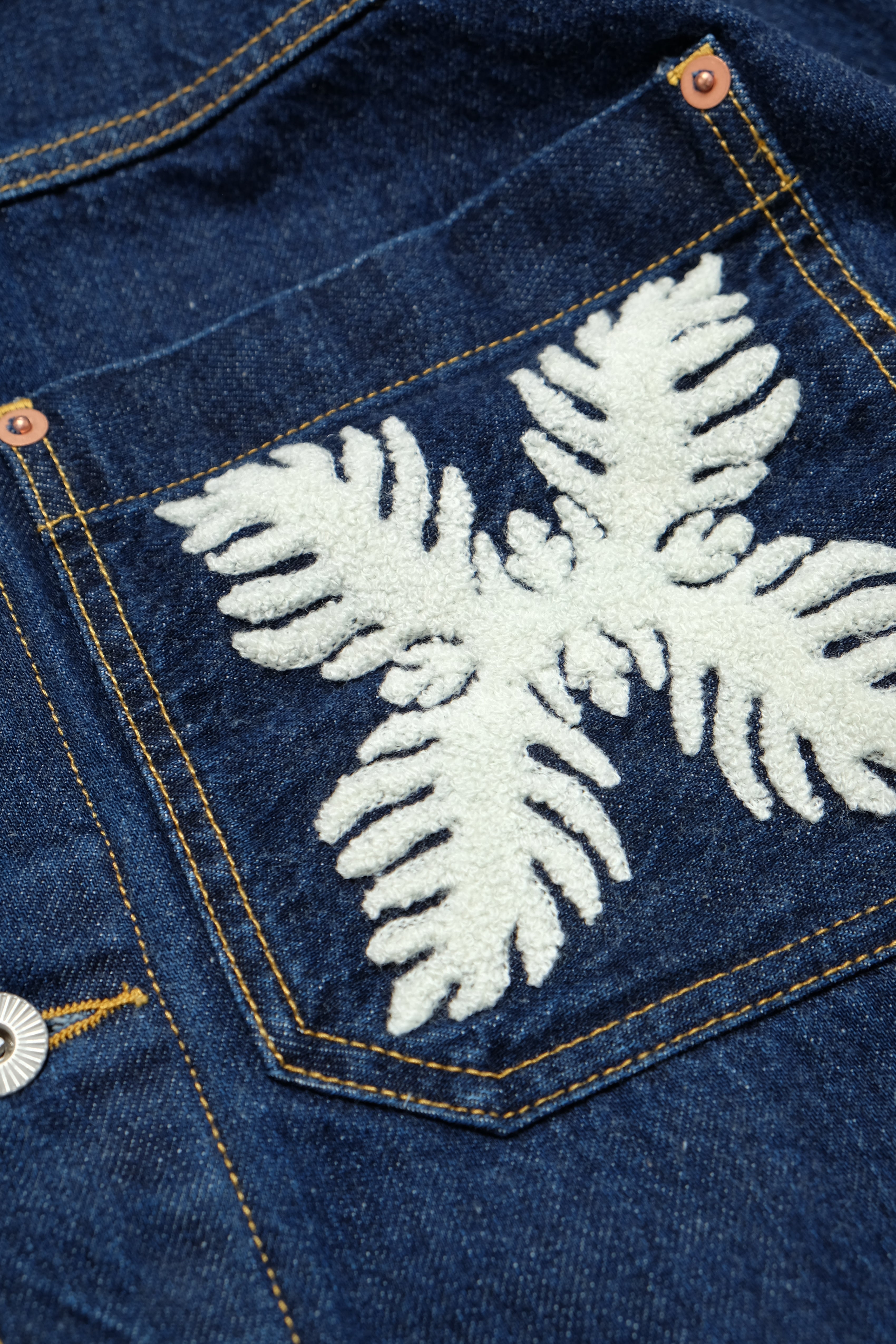 Lulu Denim Jacket - Dark Indigo