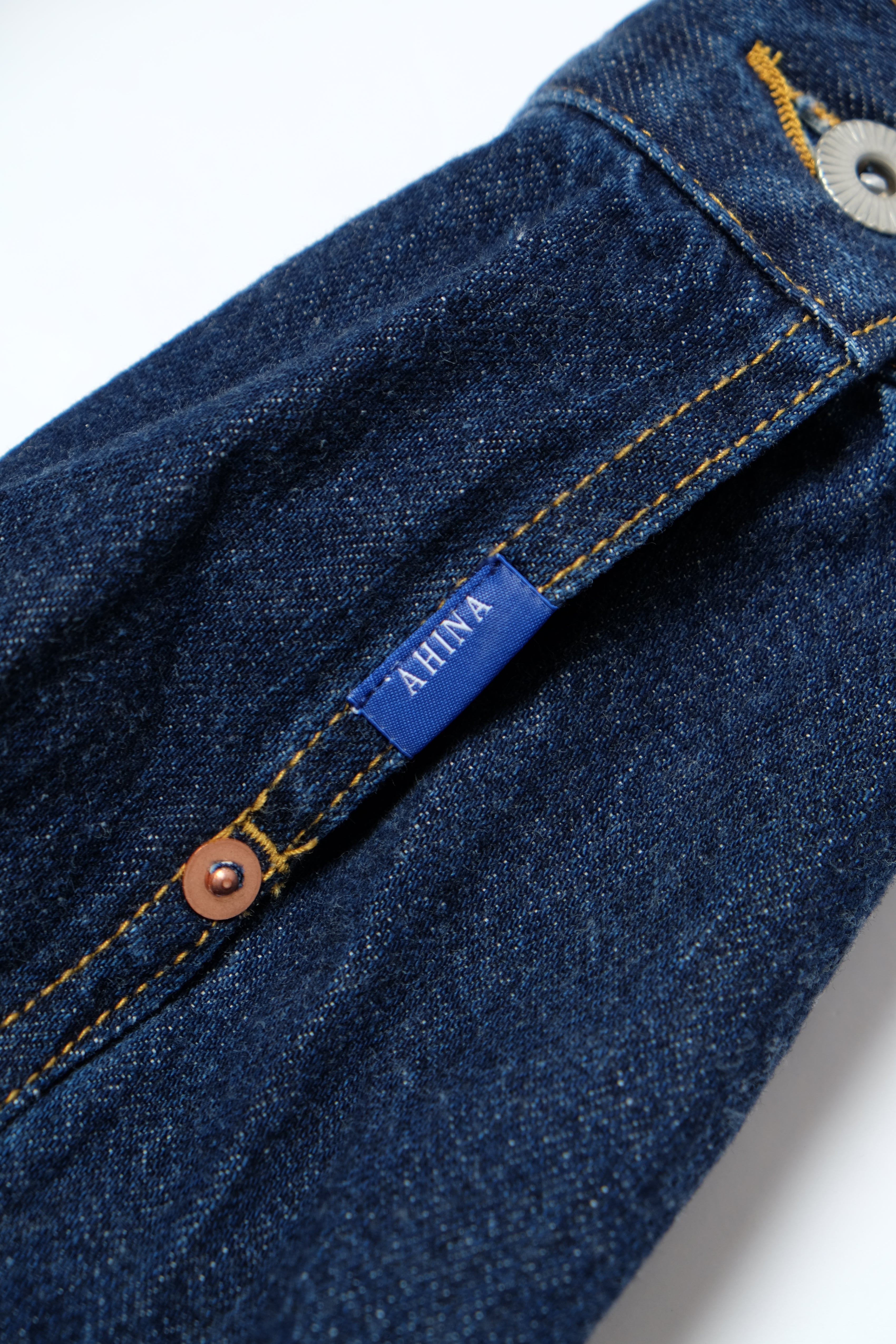 Lulu Denim Jacket - Dark Indigo