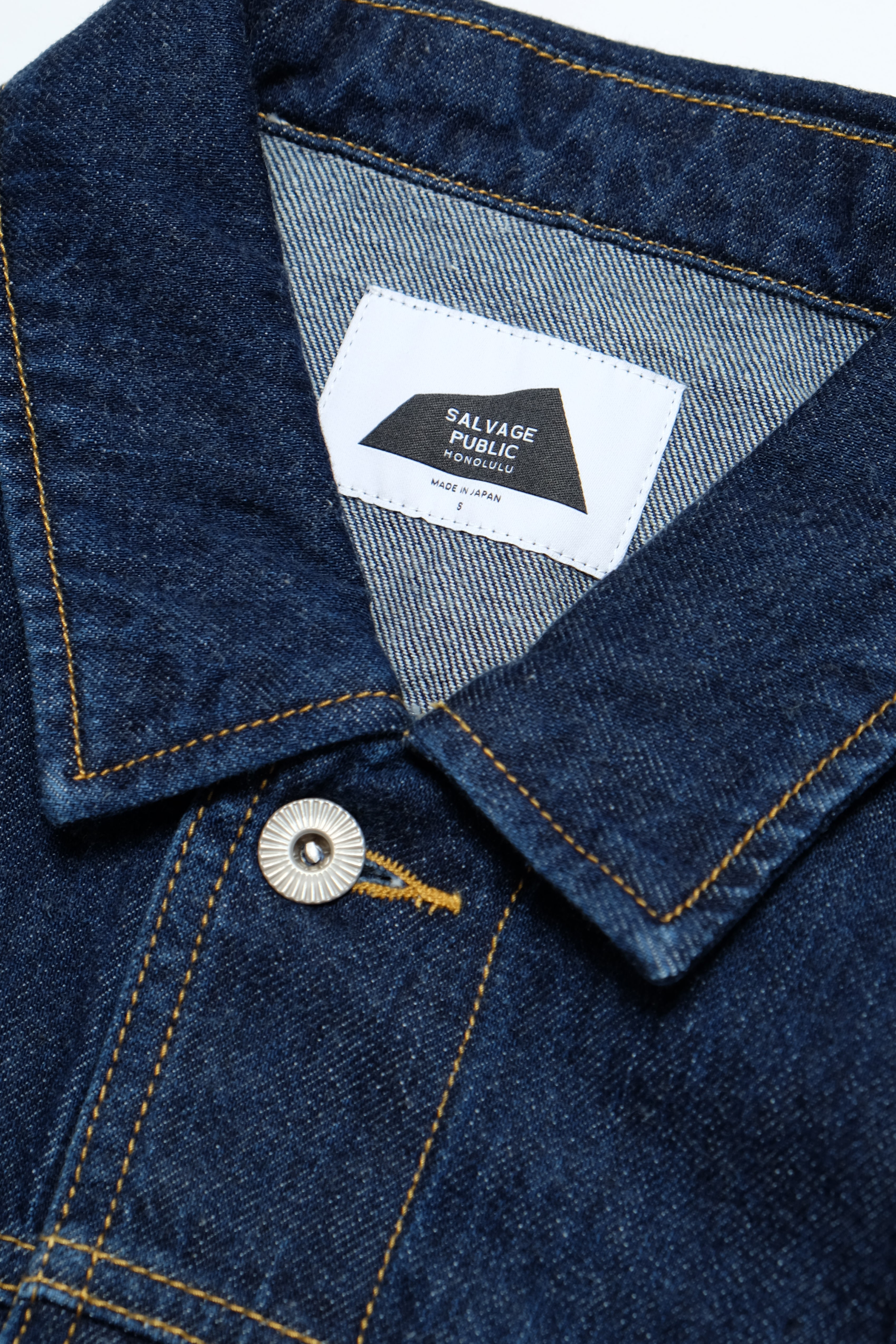 Lulu Denim Jacket - Dark Indigo