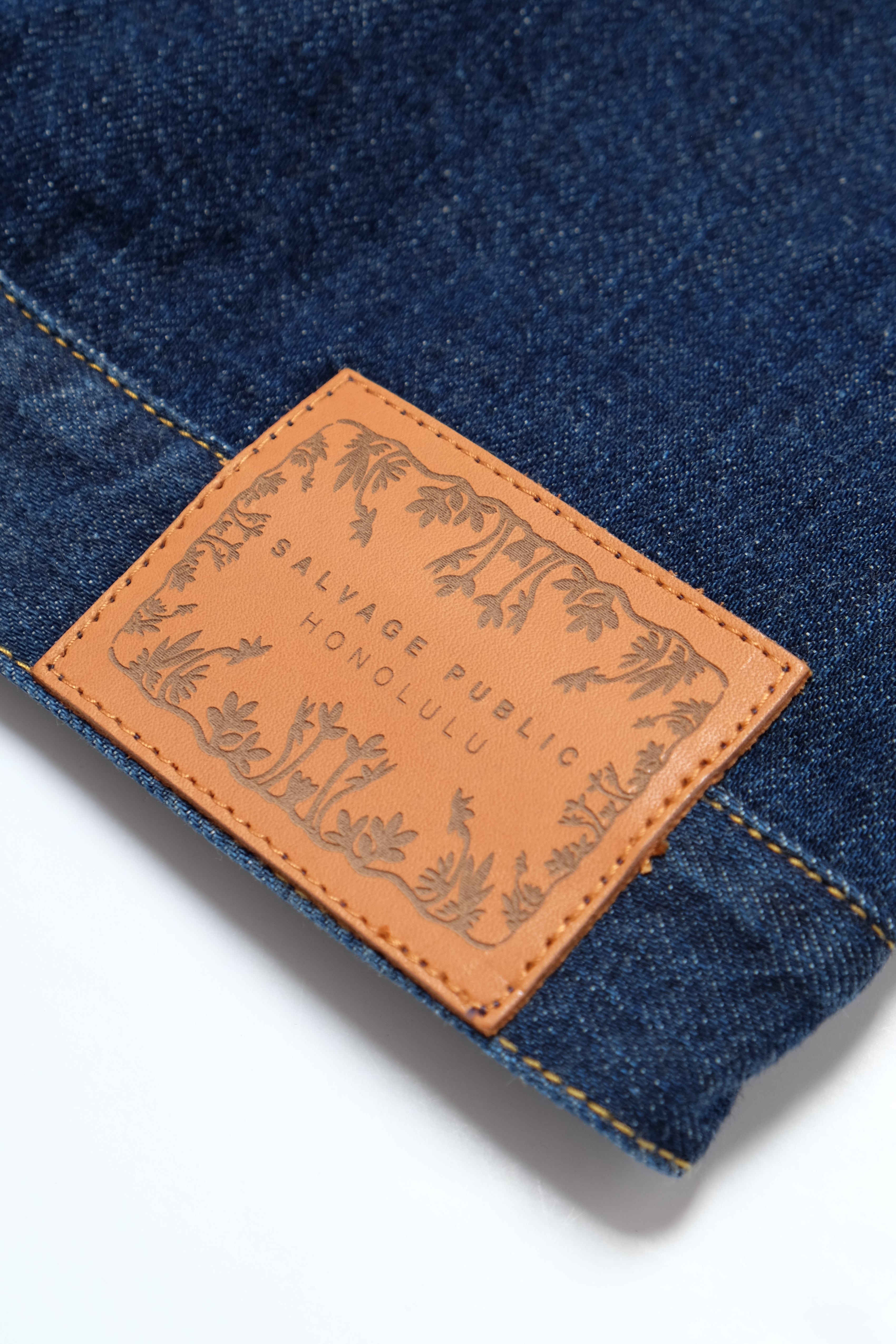 Lulu Denim Jacket - Dark Indigo