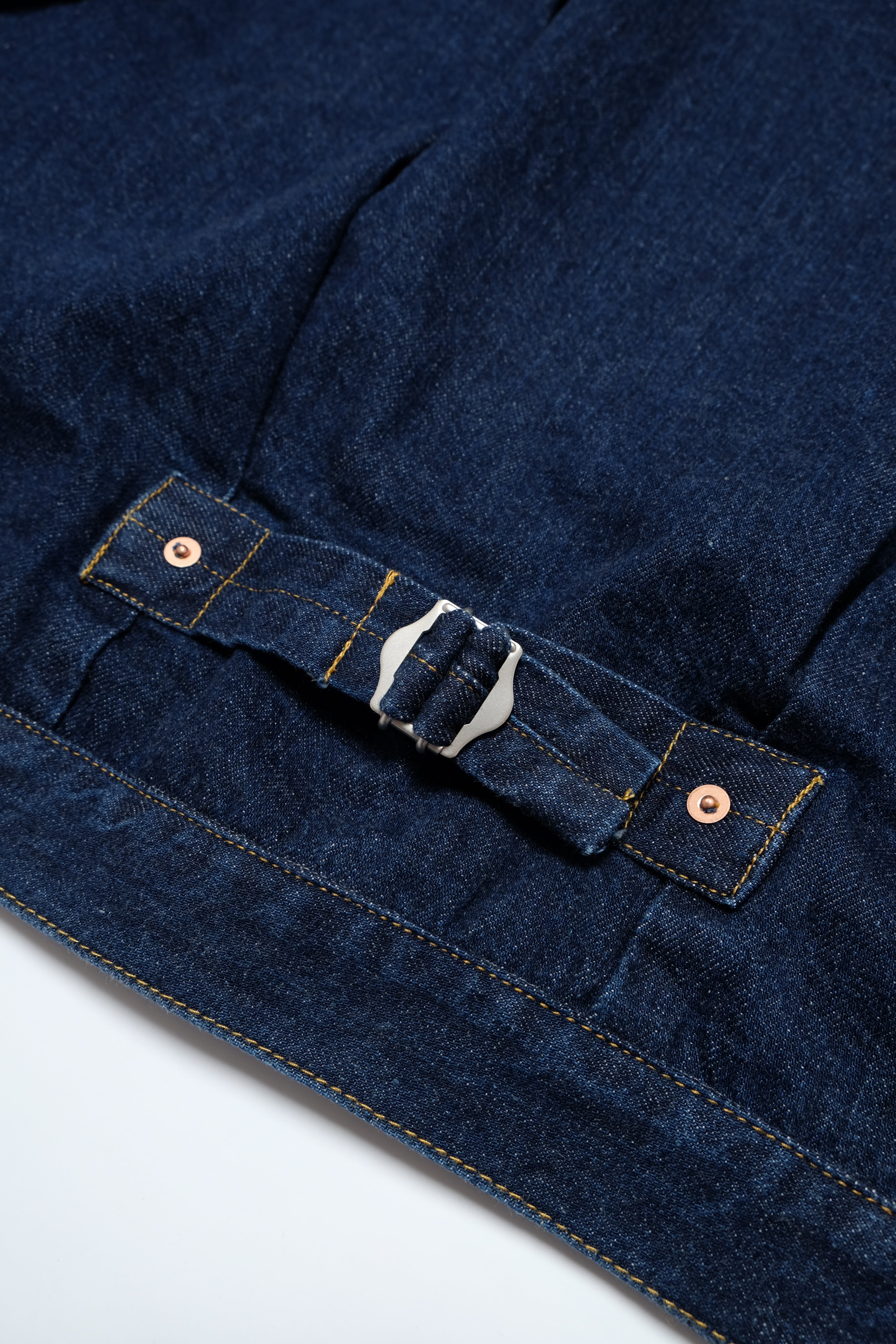 Lulu Denim Jacket - Dark Indigo