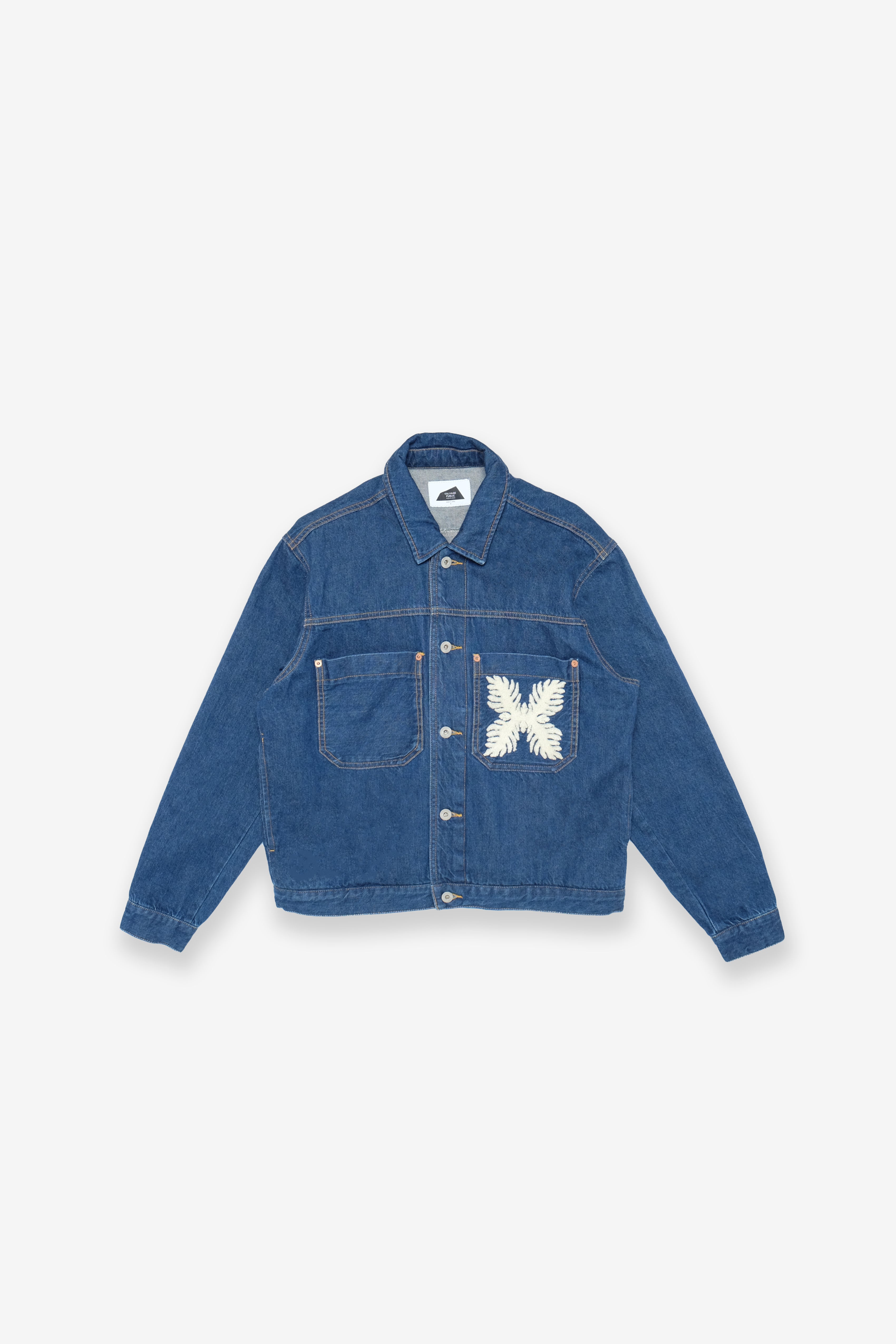 Lulu Denim Jacket - Classic Blue Indigo